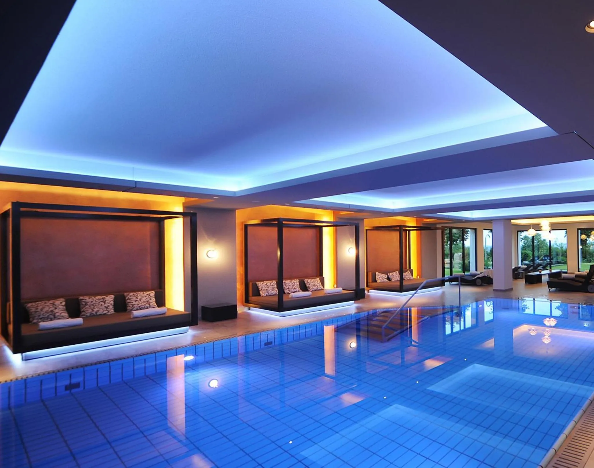 Spa and wellness centre/facilities in Schlosshotel Kassel