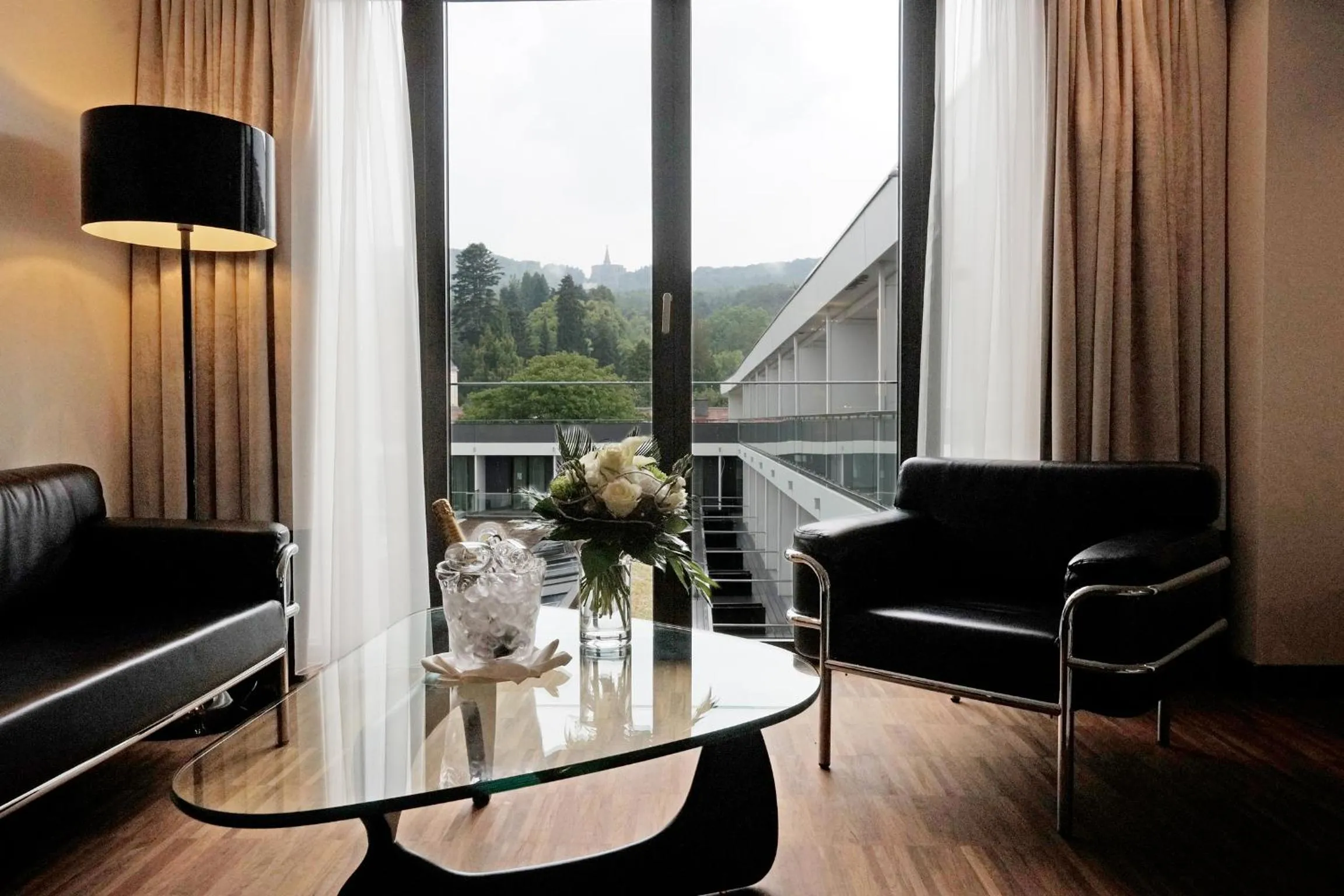 Seating area in Schlosshotel Kassel