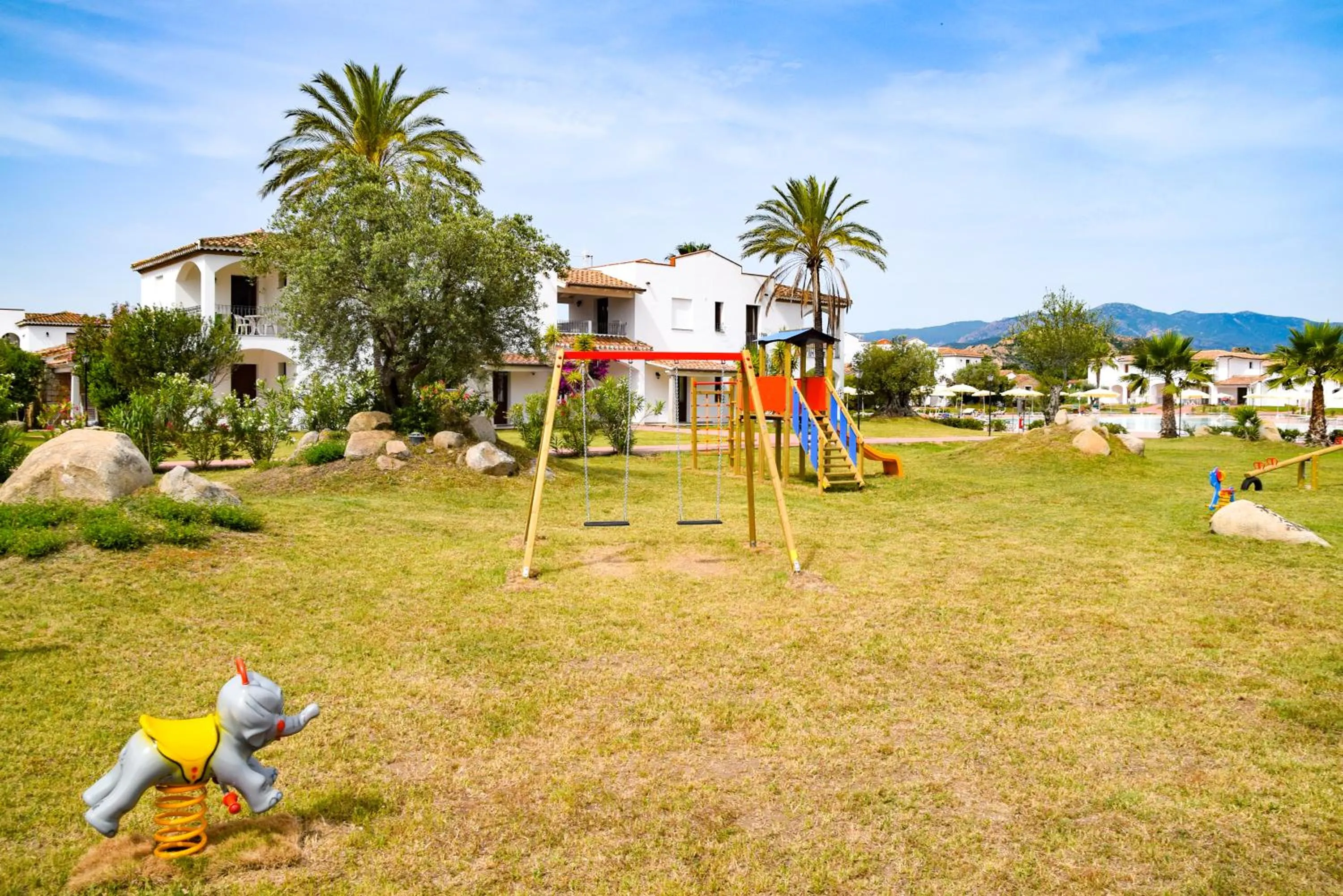 Children play ground in Marina Torre Navarrese Resort