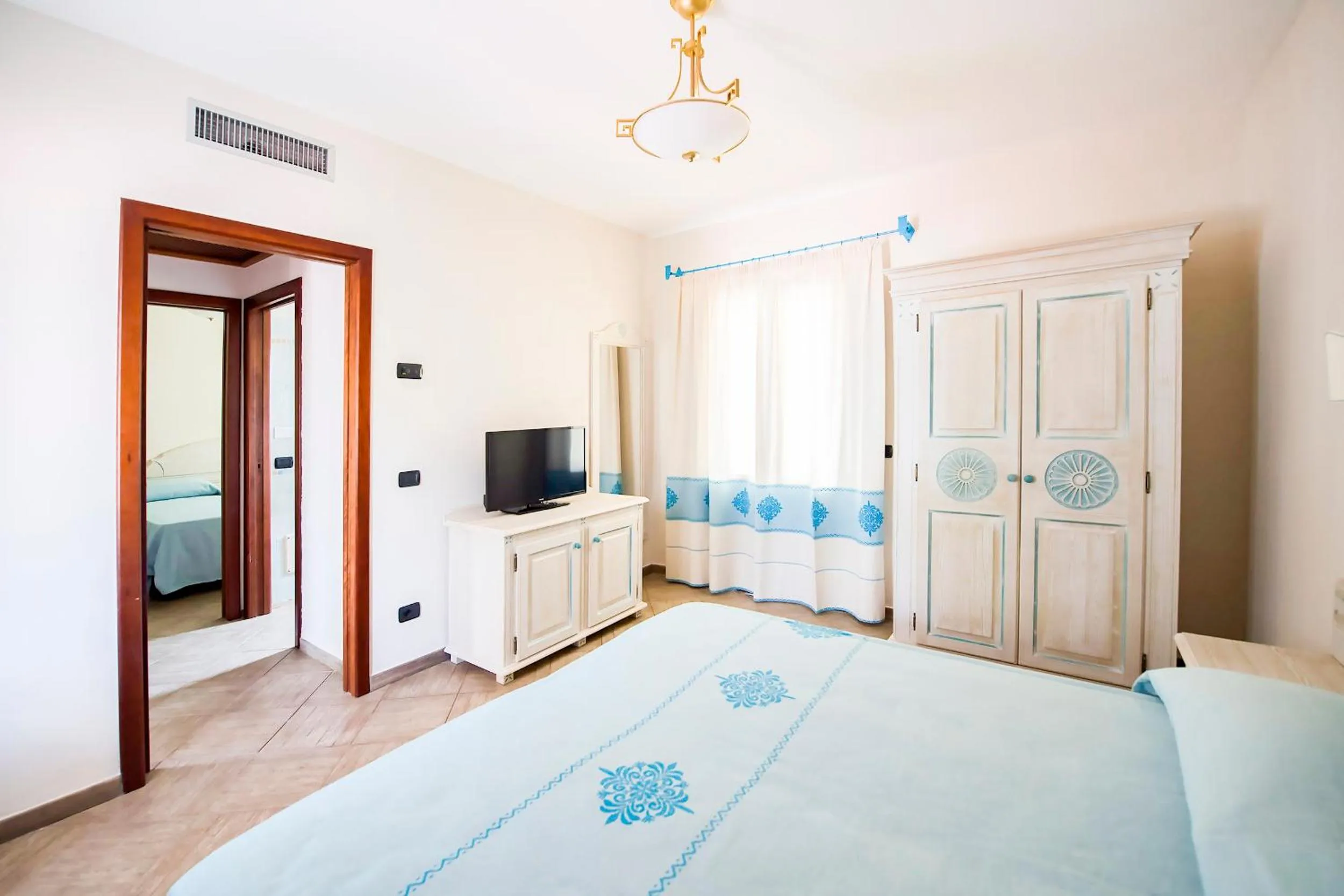 Bedroom, Bed in Marina Torre Navarrese Resort