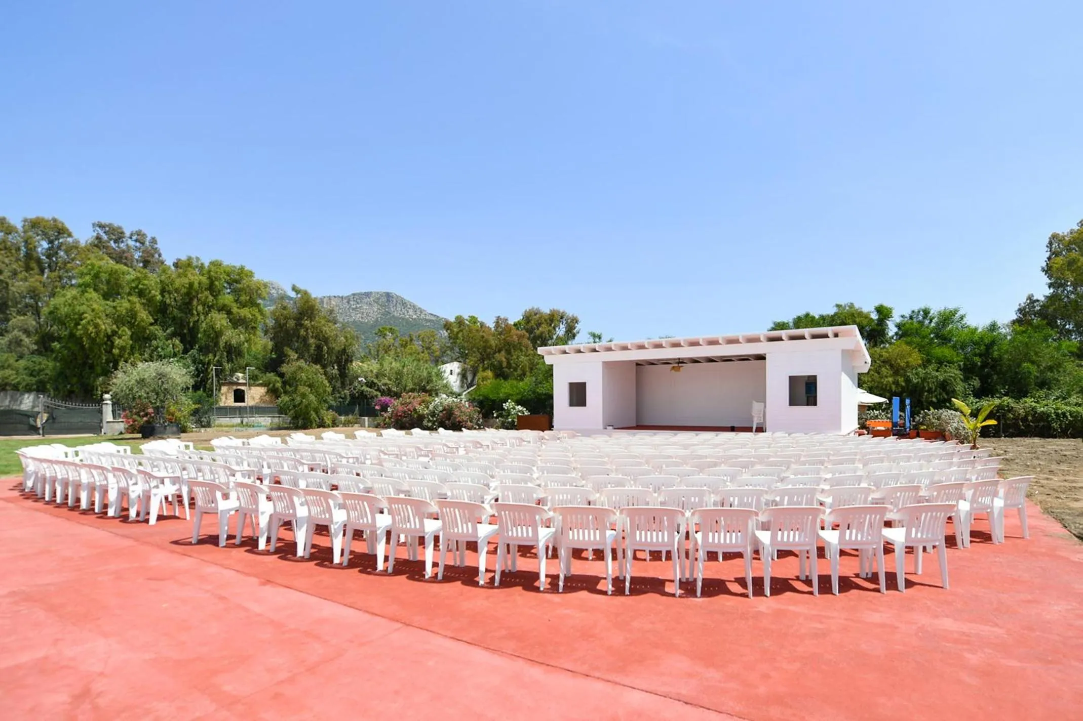 Children play ground in Marina Torre Navarrese Resort