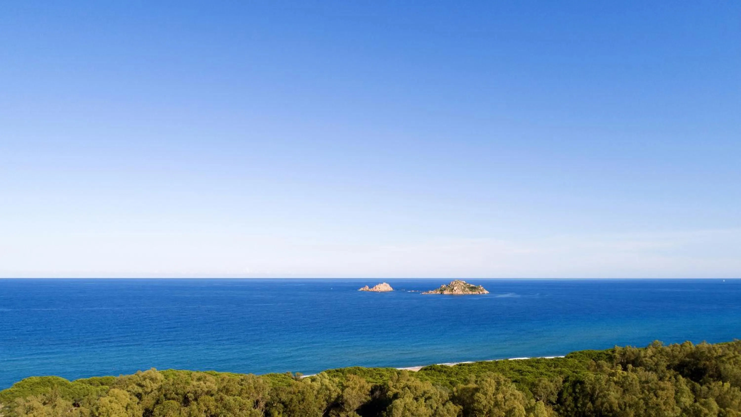 On site in Marina Torre Navarrese Resort