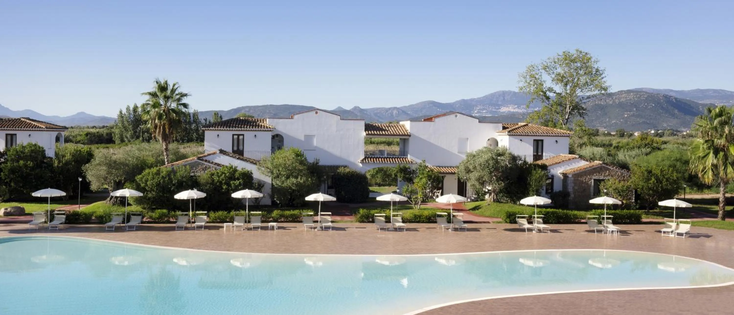 Swimming pool in Marina Torre Navarrese Resort