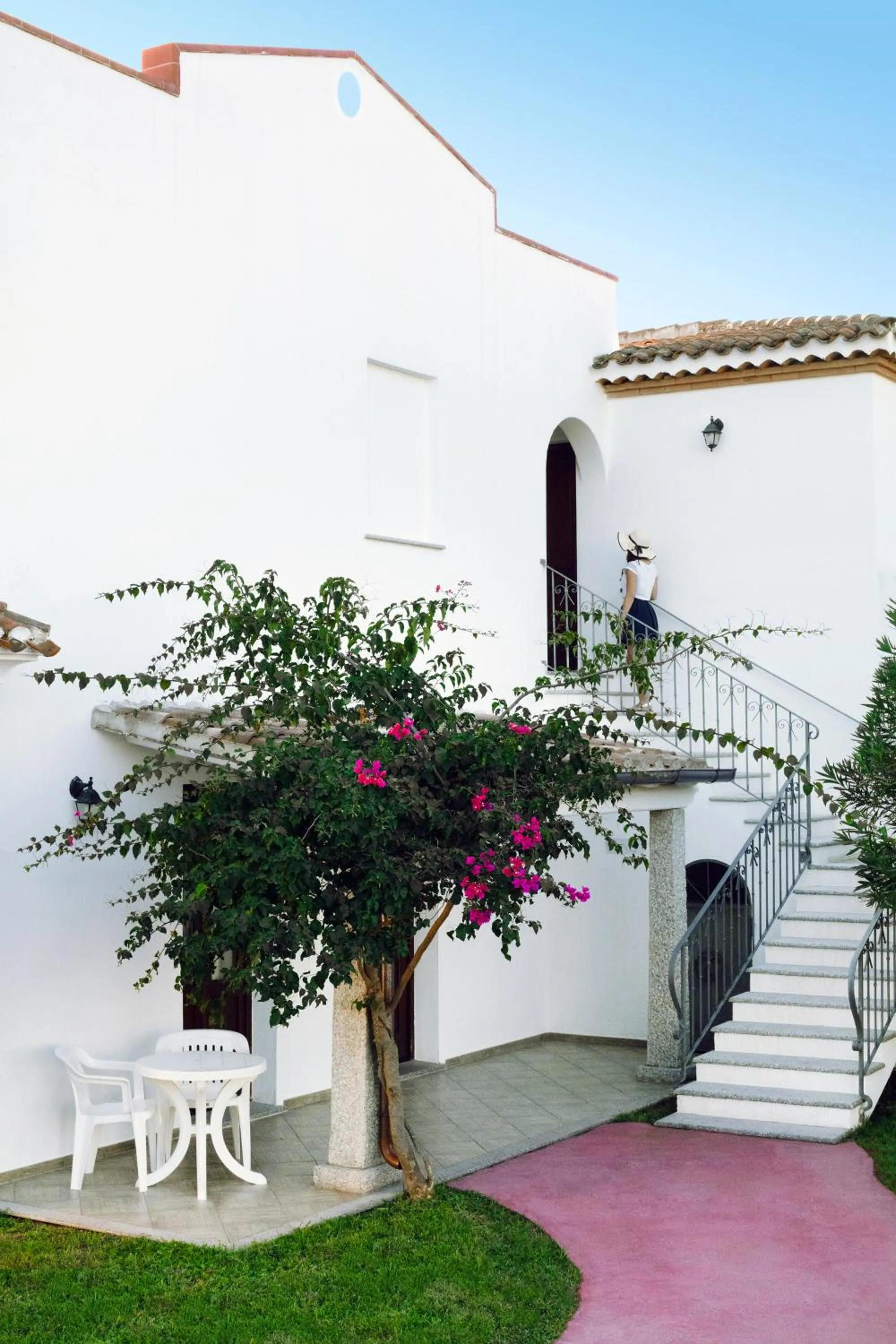 Property building in Marina Torre Navarrese Resort