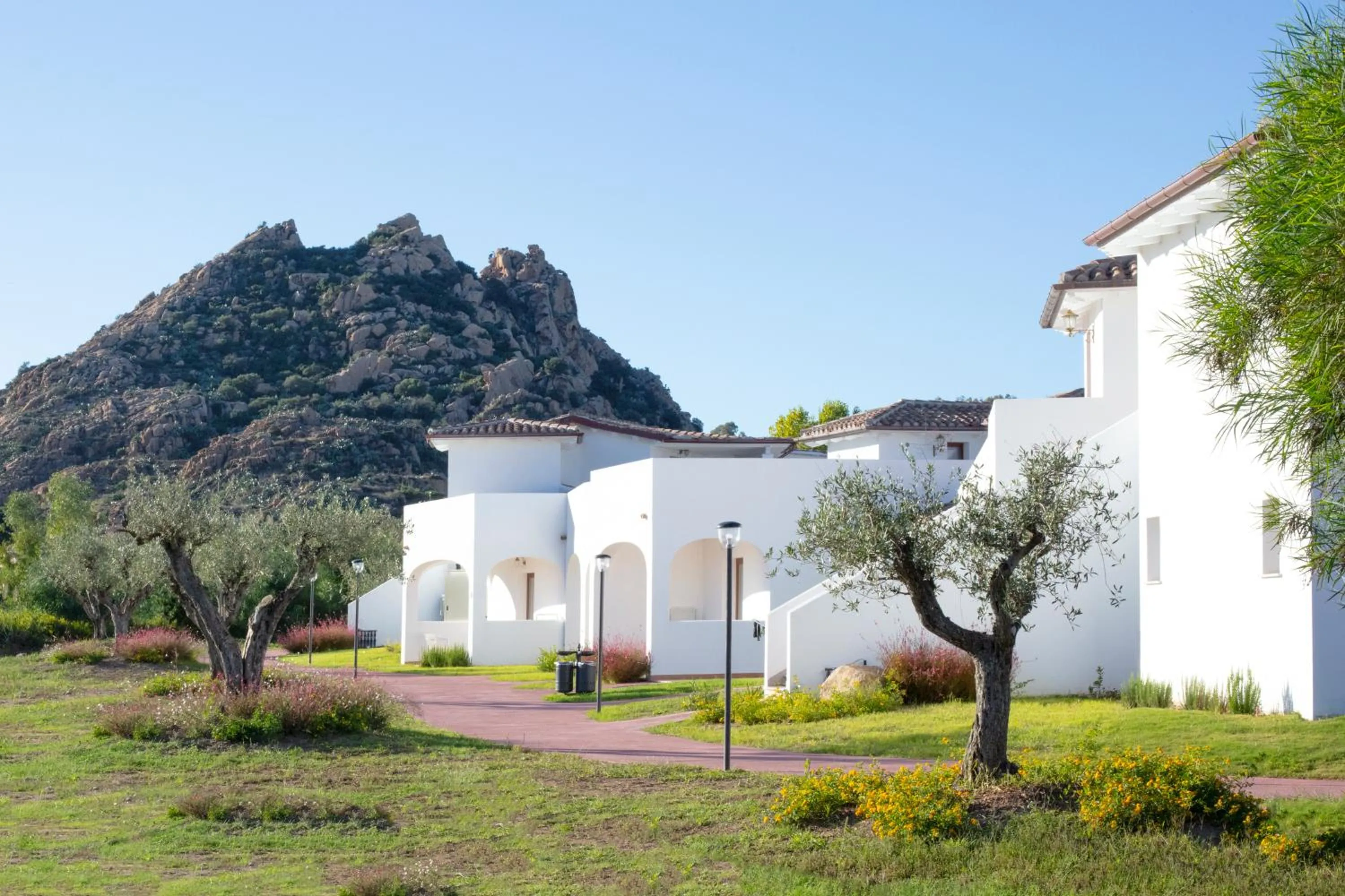 Property building in Marina Torre Navarrese Resort