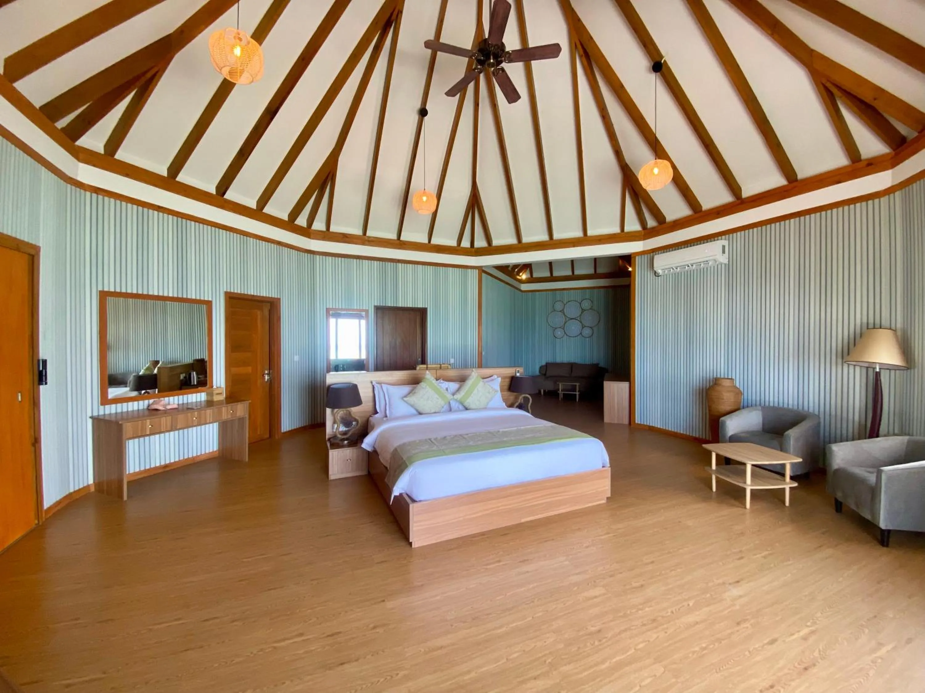 Bedroom, Bed in Brennia Kottefaru Maldives