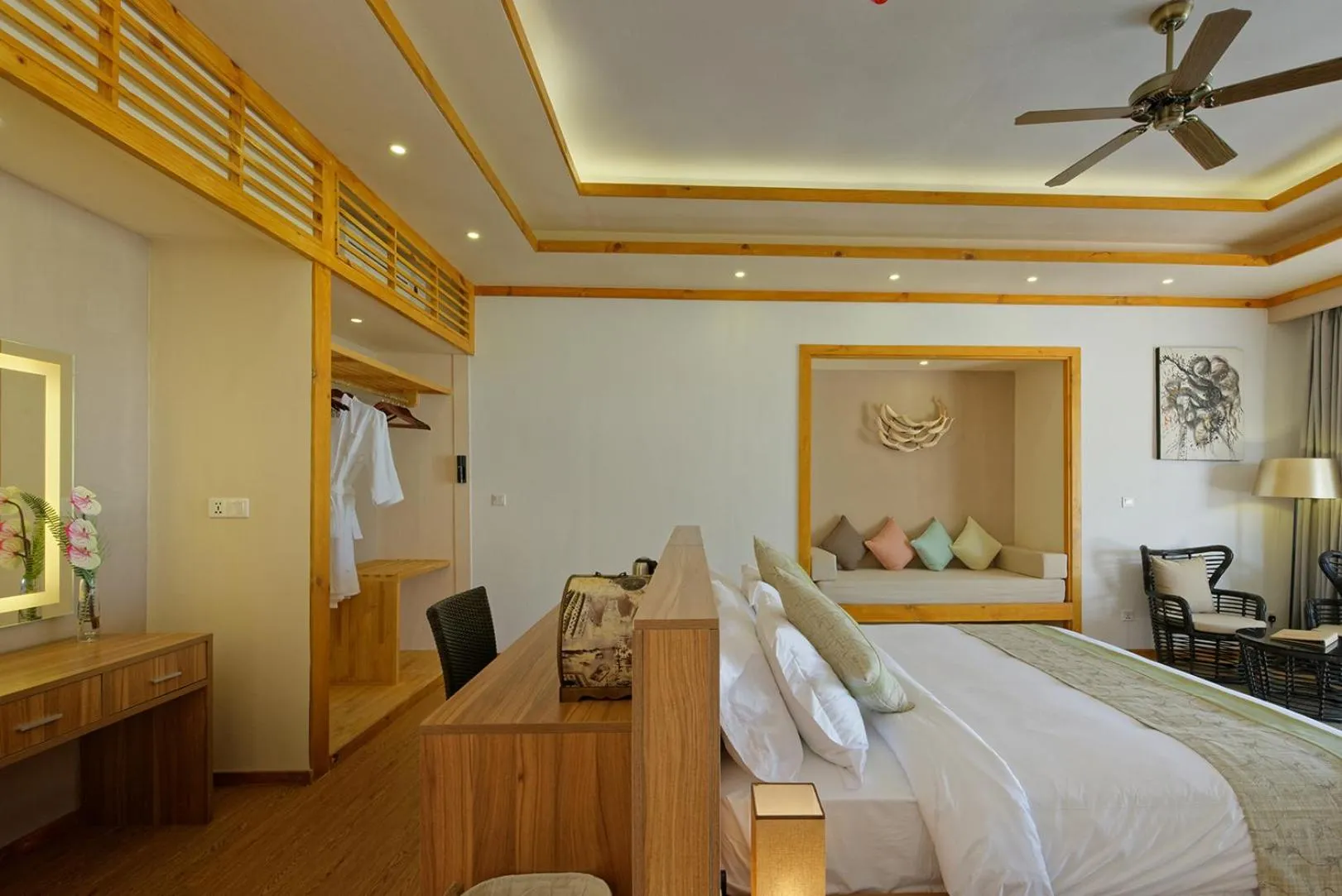 Bedroom, Bed in Brennia Kottefaru Maldives