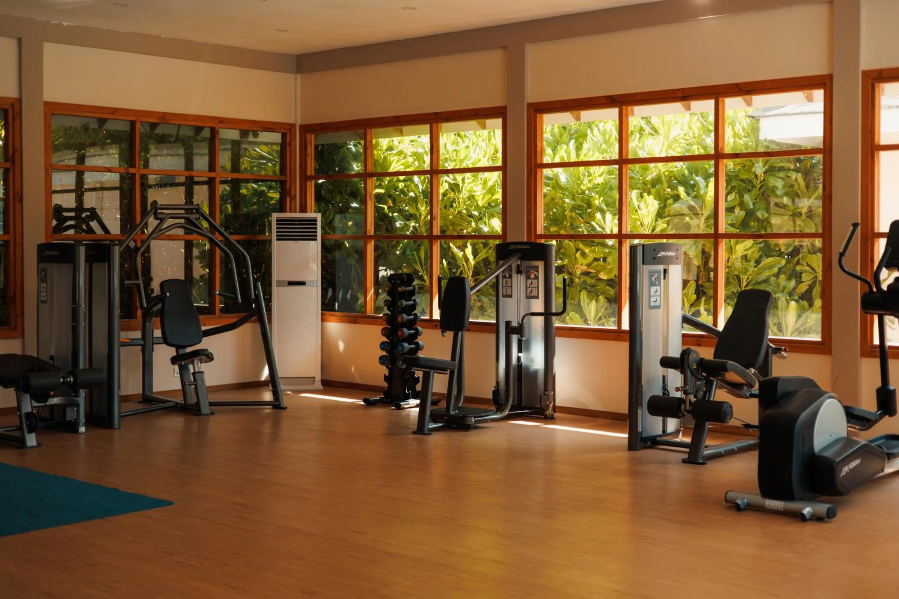 Fitness centre/facilities in Brennia Kottefaru Maldives