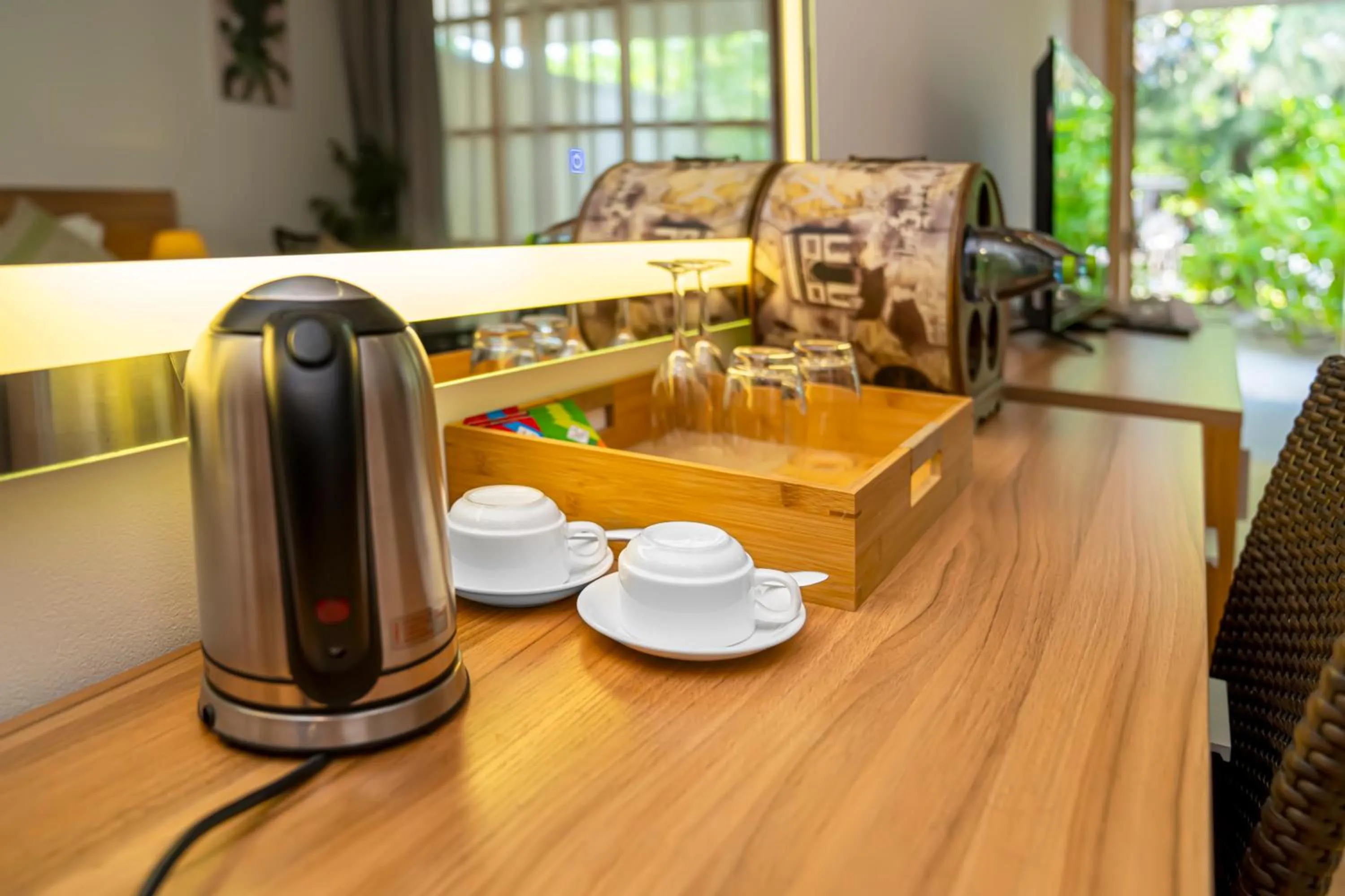 Coffee/tea facilities in Brennia Kottefaru Maldives