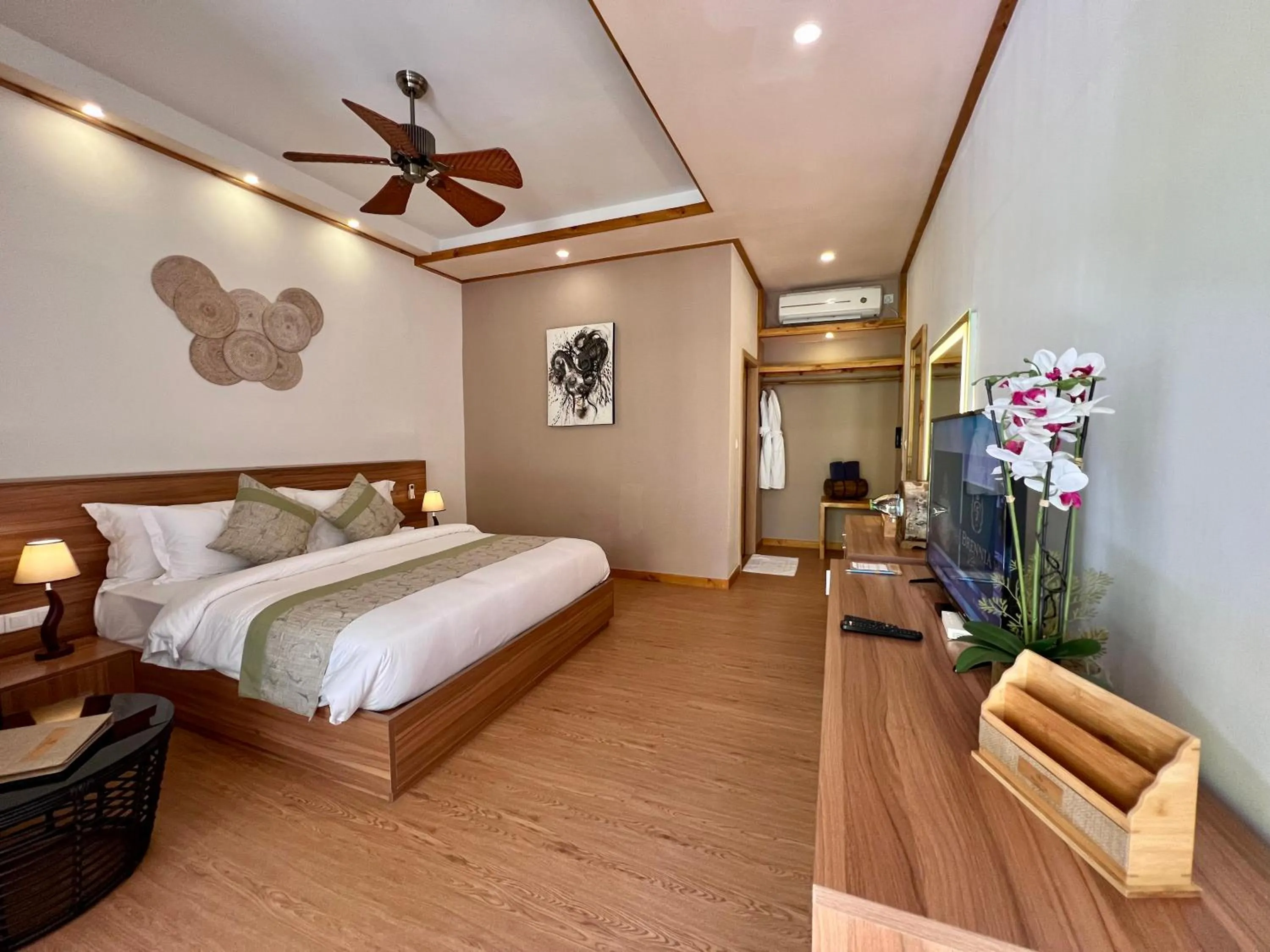 Bedroom, Bed in Brennia Kottefaru Maldives