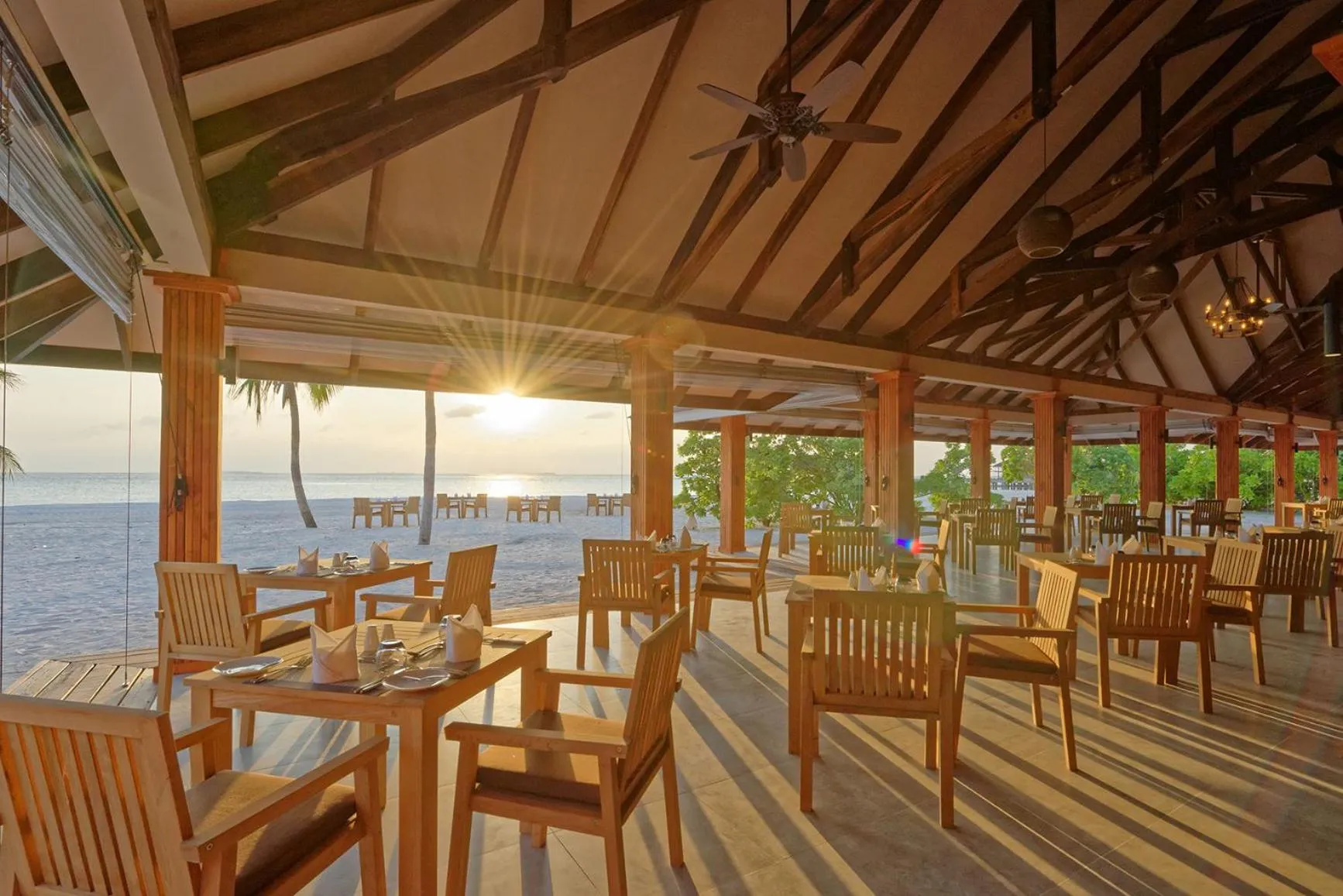 Restaurant/places to eat in Brennia Kottefaru Maldives