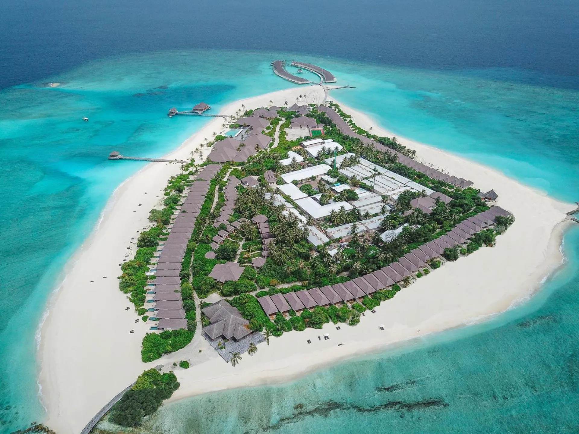 Property building in Brennia Kottefaru Maldives