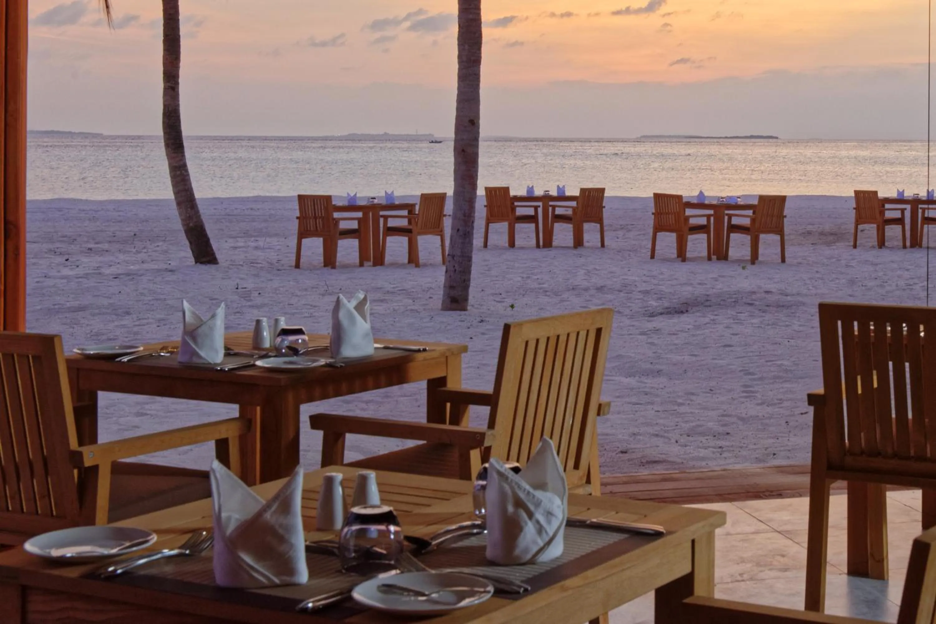 Restaurant/places to eat in Brennia Kottefaru Maldives