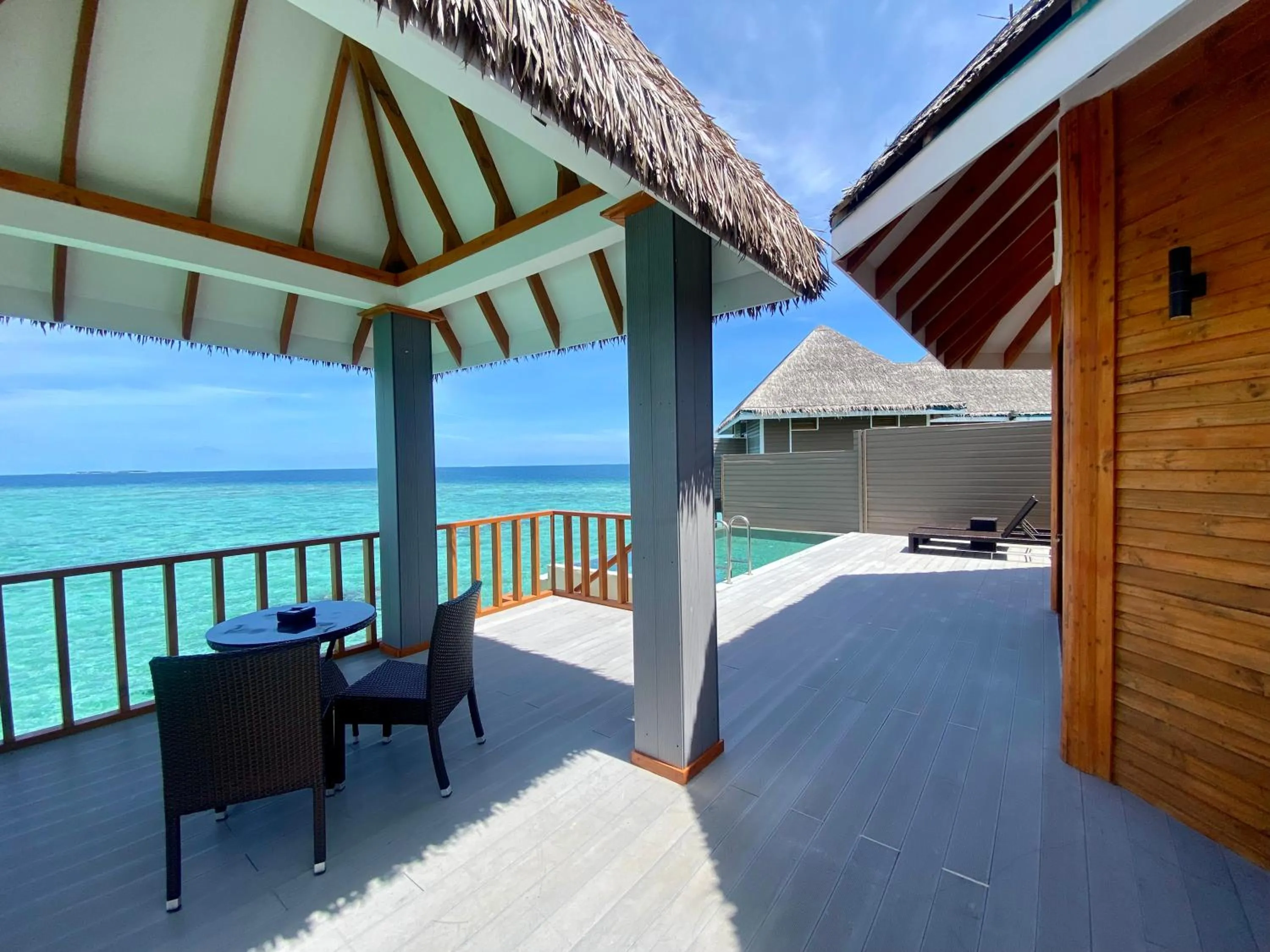 Balcony/Terrace in Brennia Kottefaru Maldives