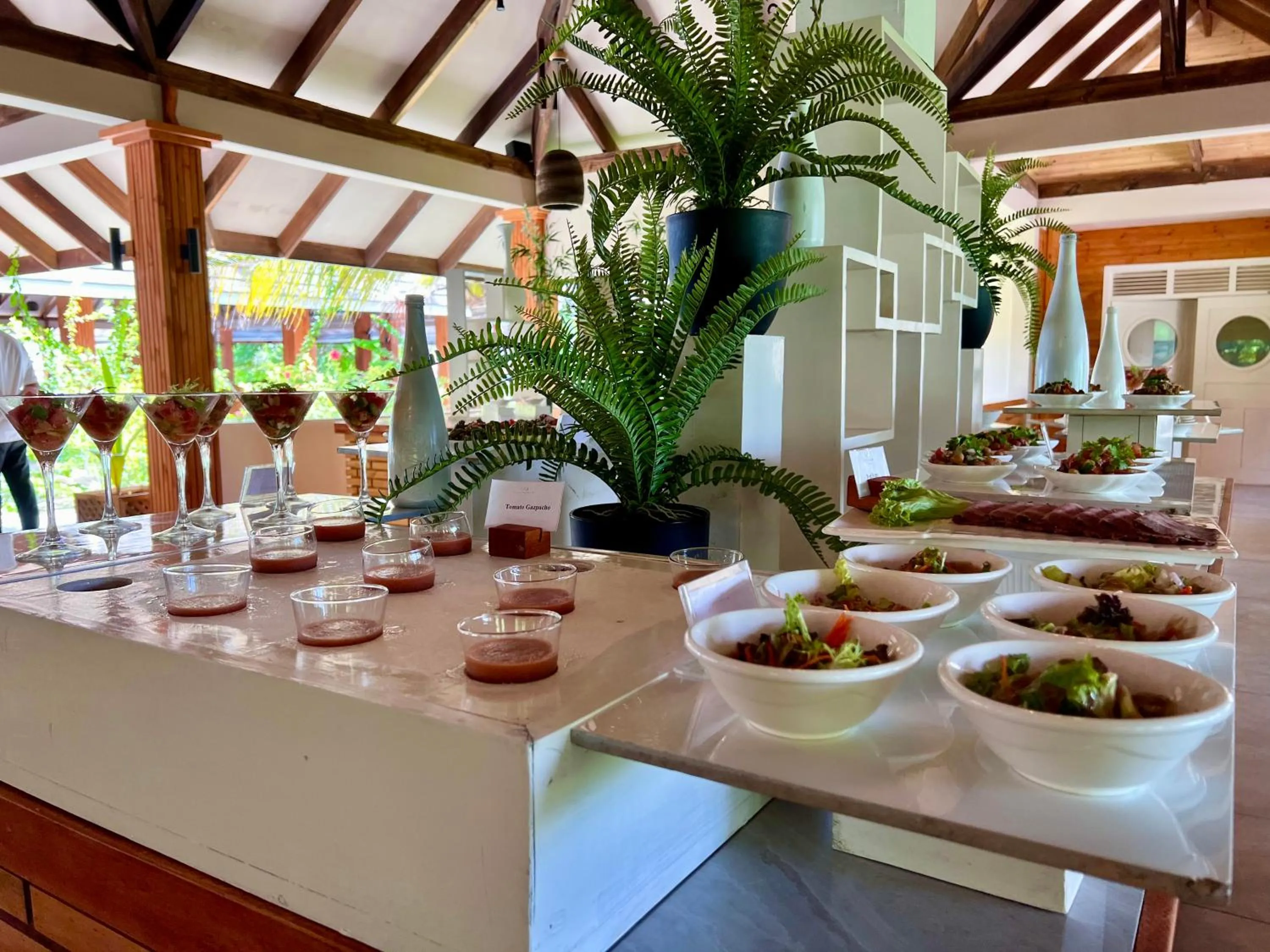 Breakfast in Brennia Kottefaru Maldives