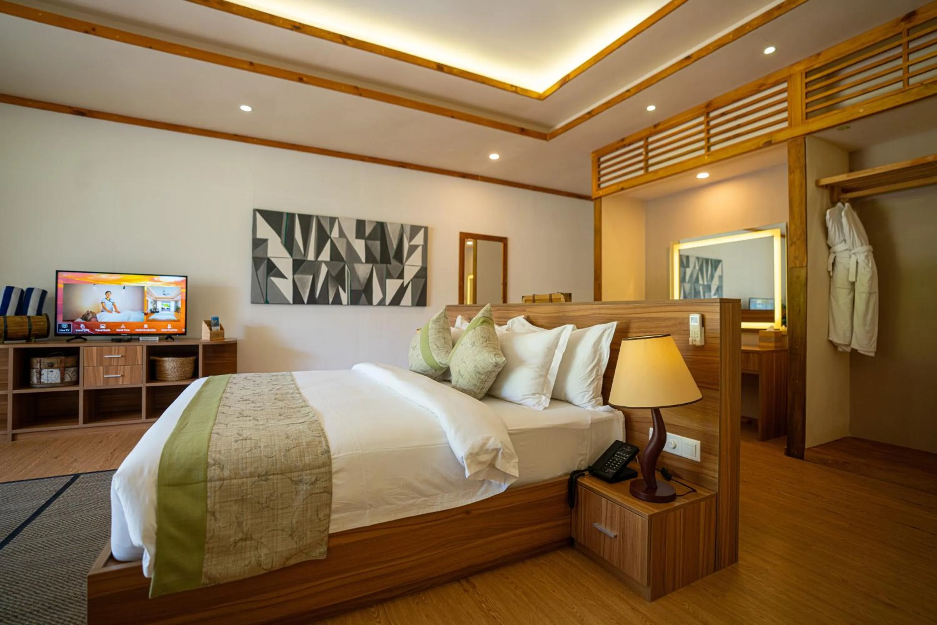 Bedroom, Bed in Brennia Kottefaru Maldives