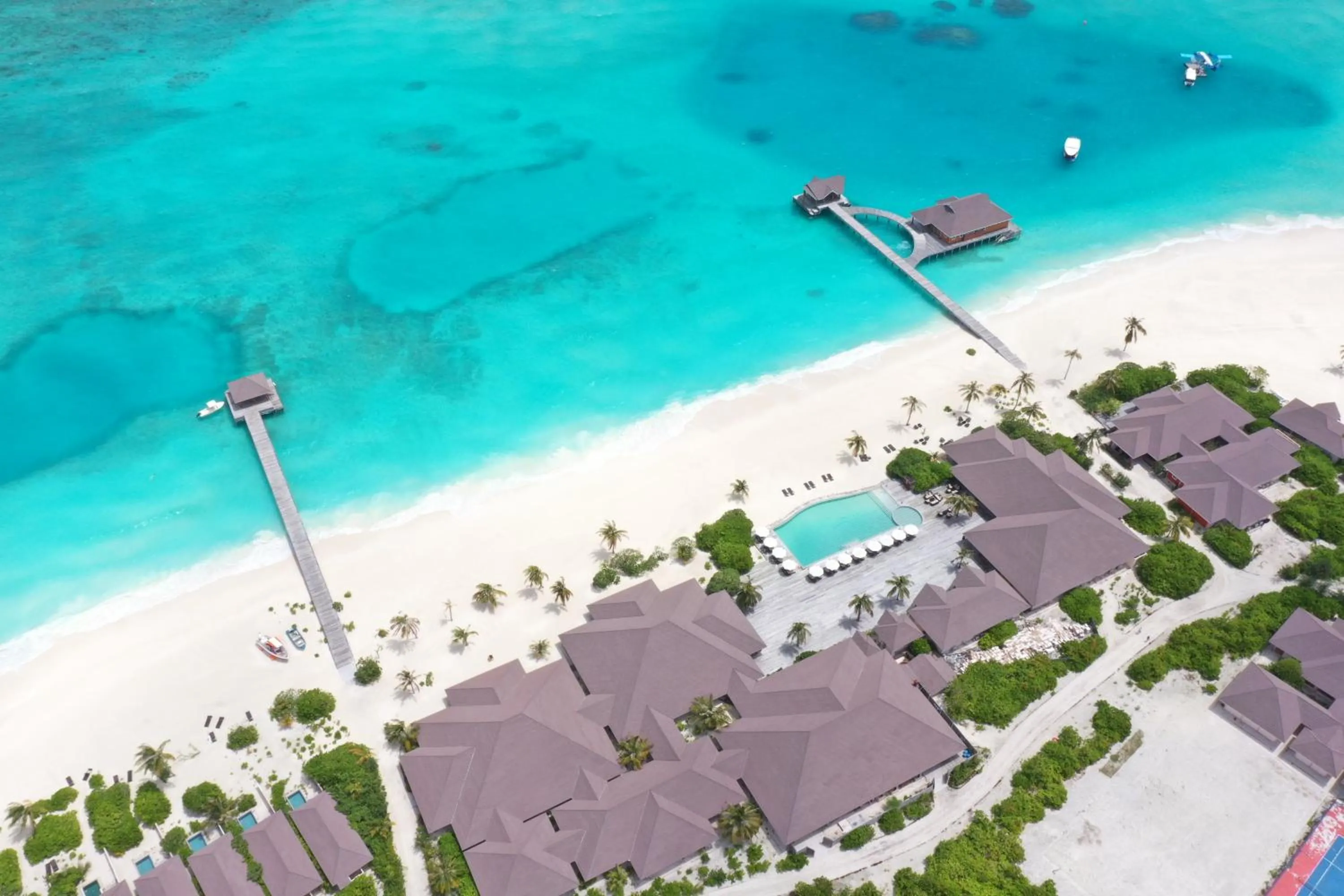 Property building in Brennia Kottefaru Maldives