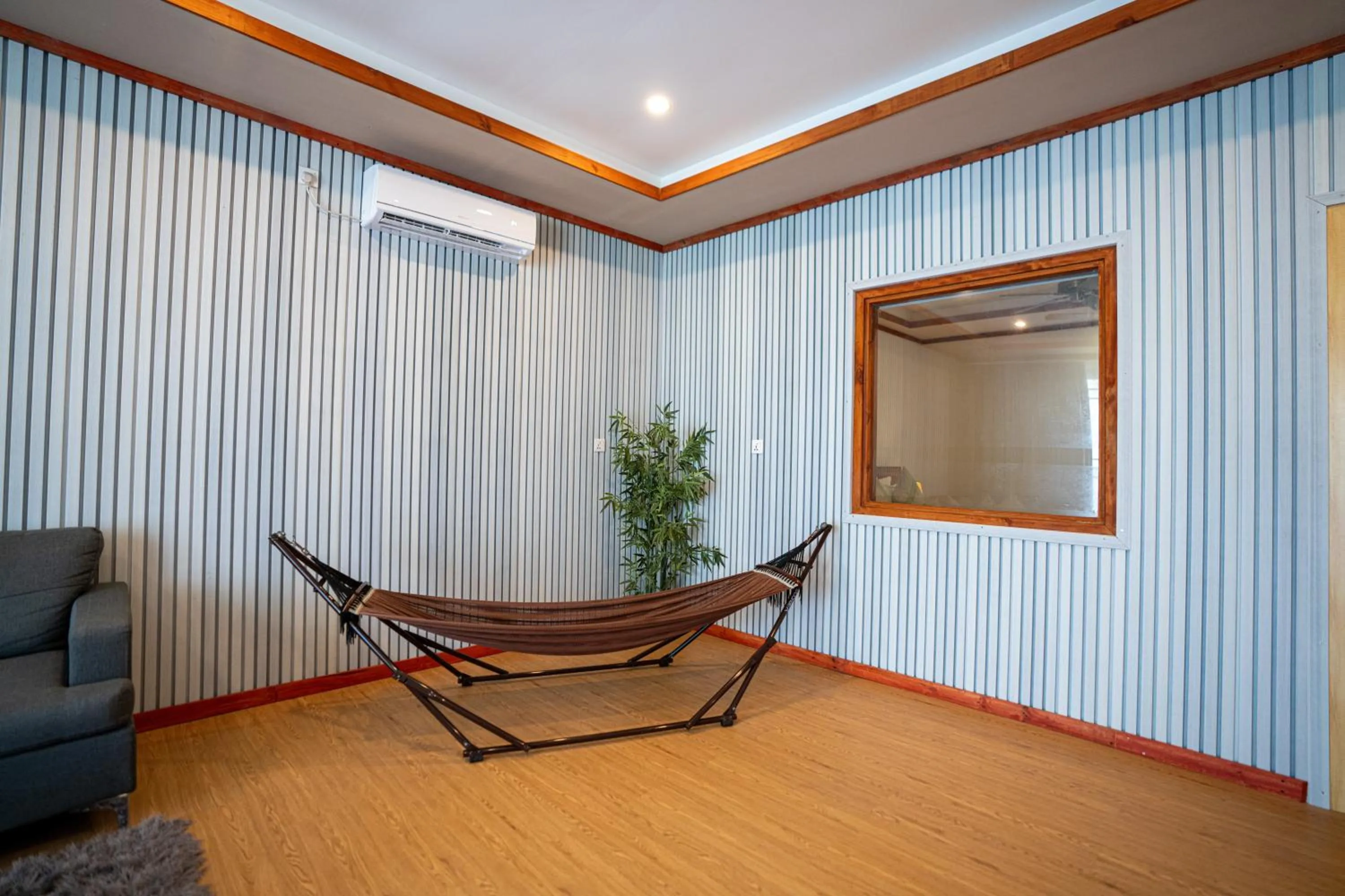 Seating area in Brennia Kottefaru Maldives