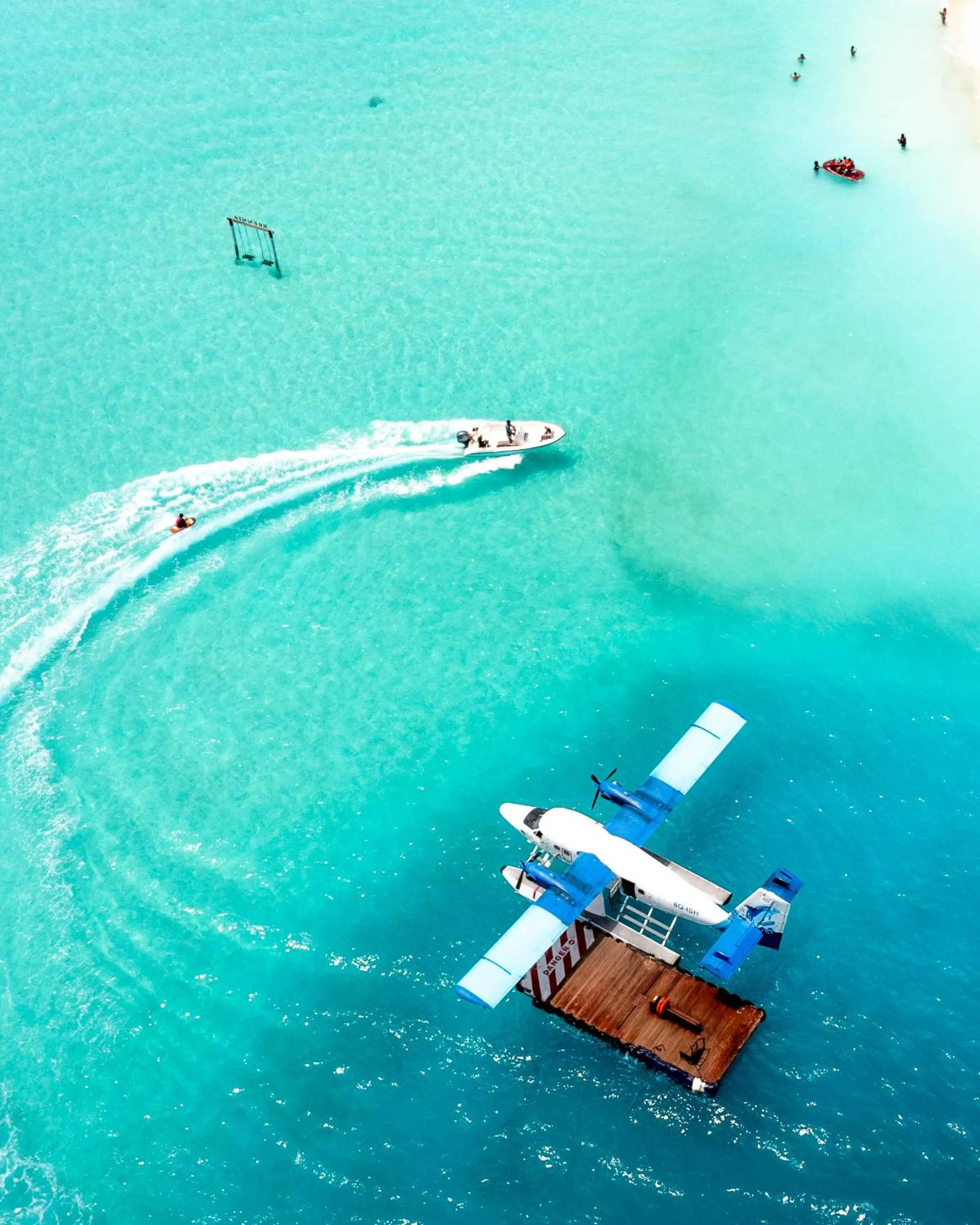 Activities in Brennia Kottefaru Maldives