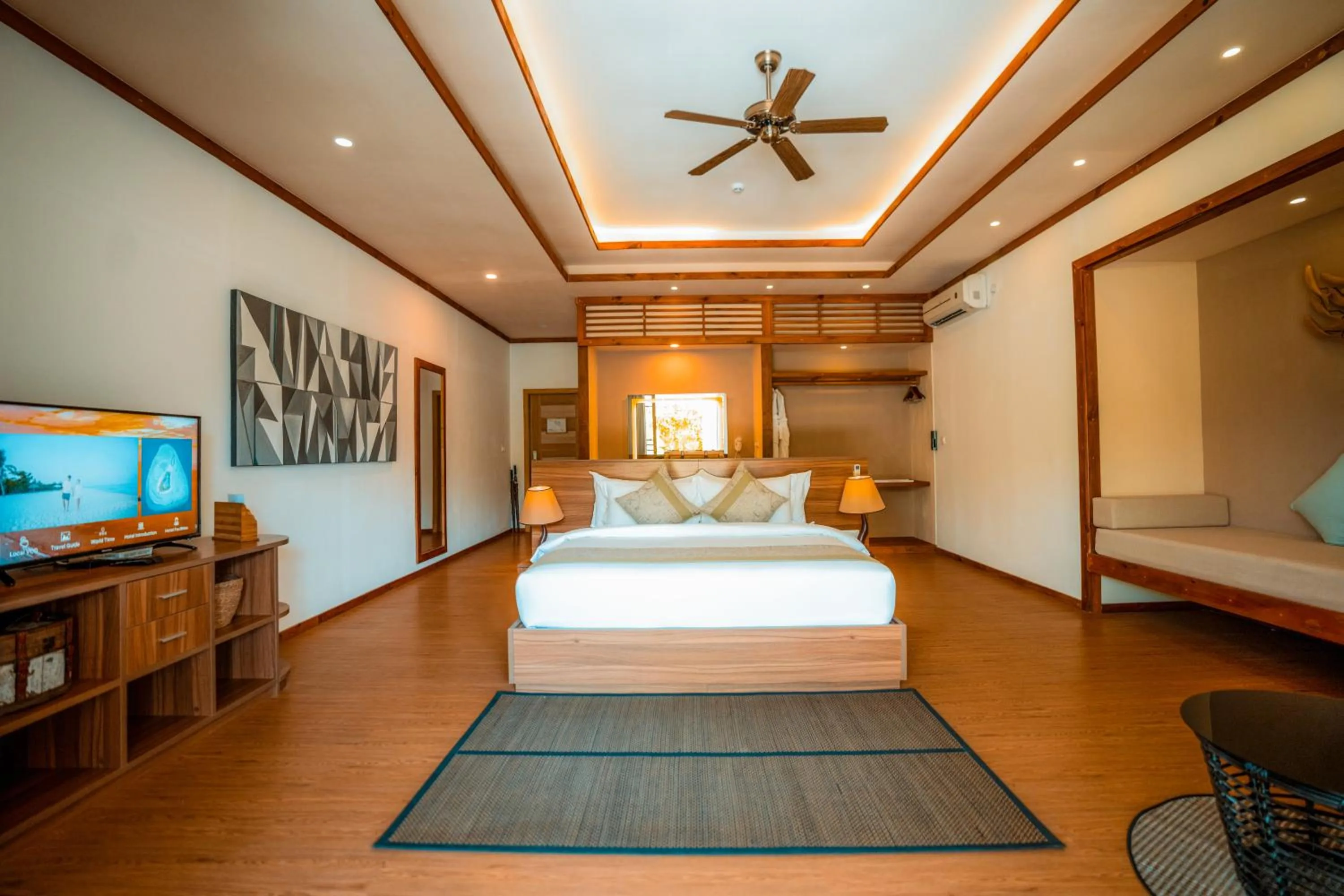 Bedroom, Bed in Brennia Kottefaru Maldives