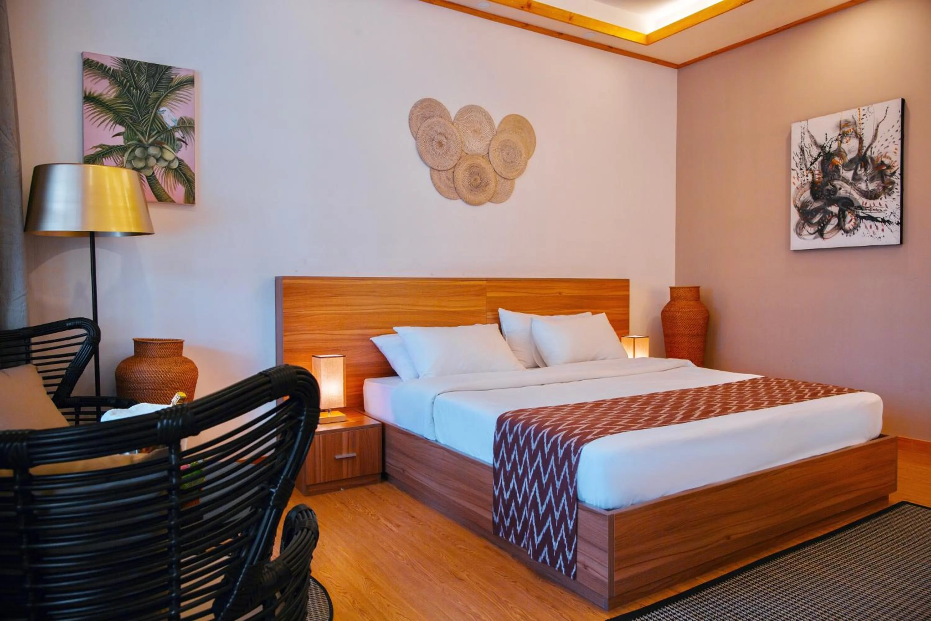 Bedroom, Bed in Brennia Kottefaru Maldives