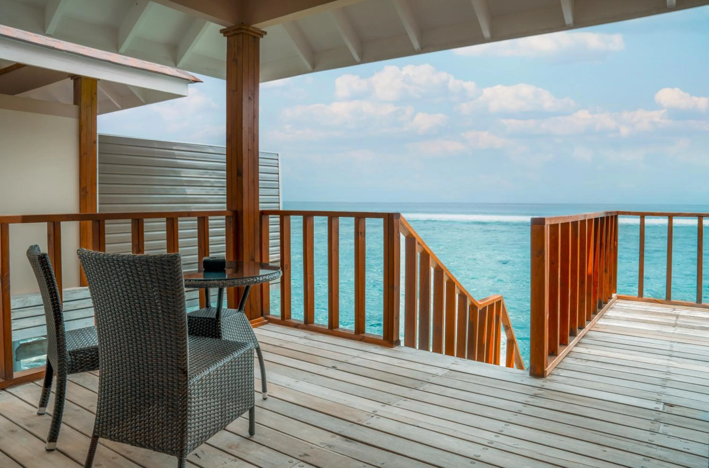 View (from property/room) in Brennia Kottefaru Maldives