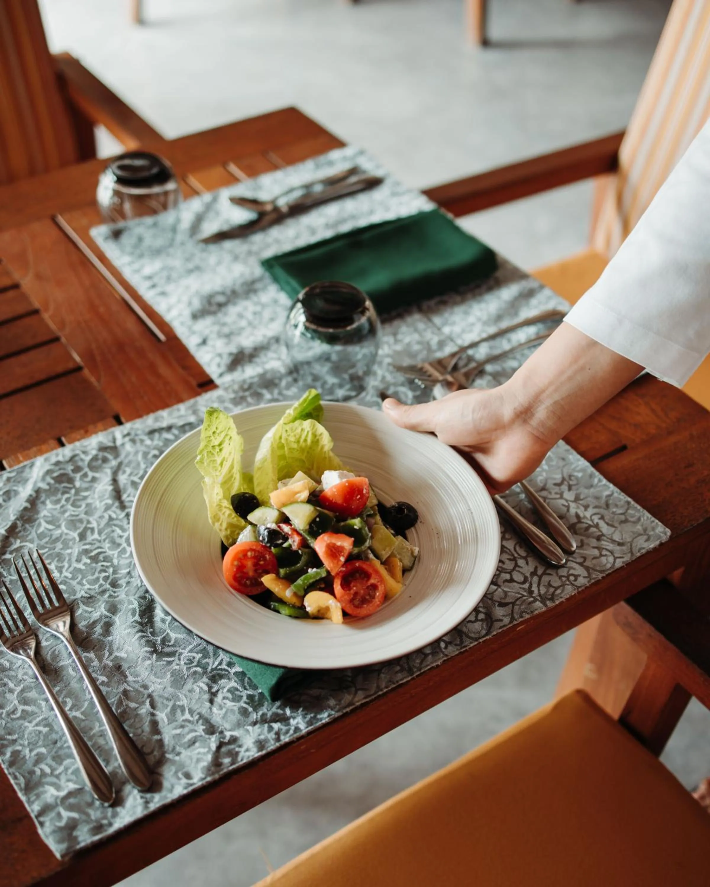 Food and drinks in Brennia Kottefaru Maldives