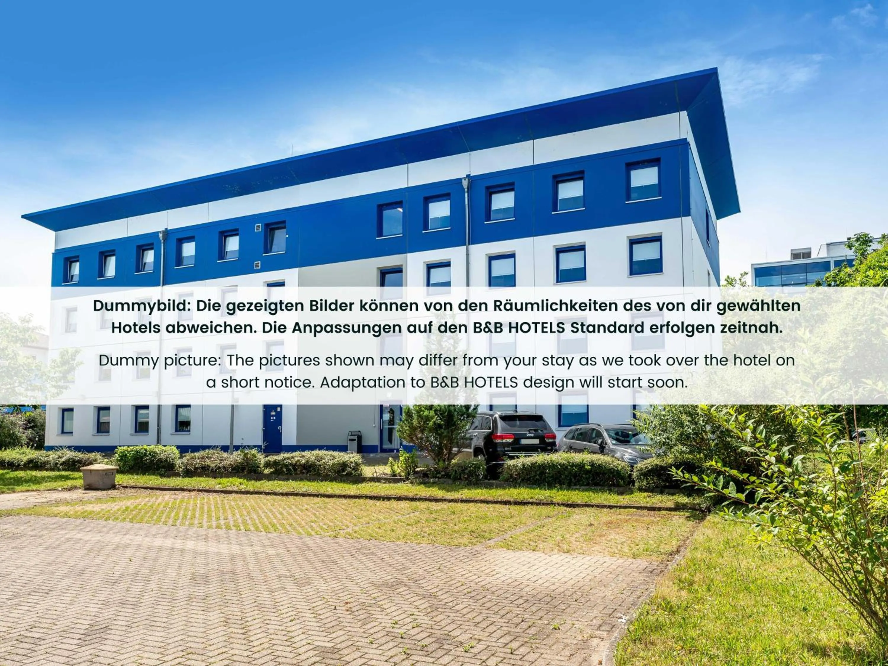 Property building in ibis budget Hannover Messe
