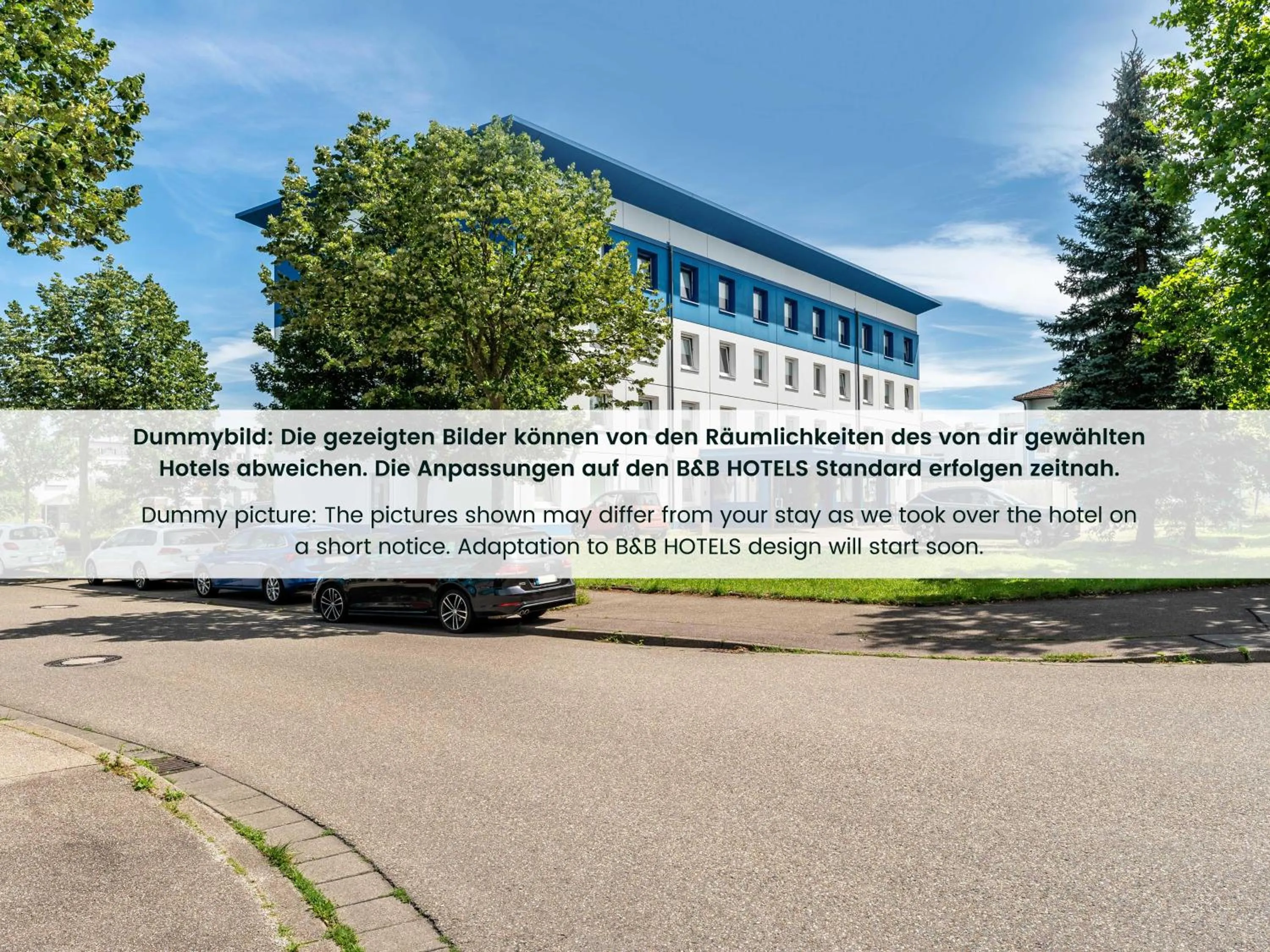 Property building in ibis budget Hannover Messe