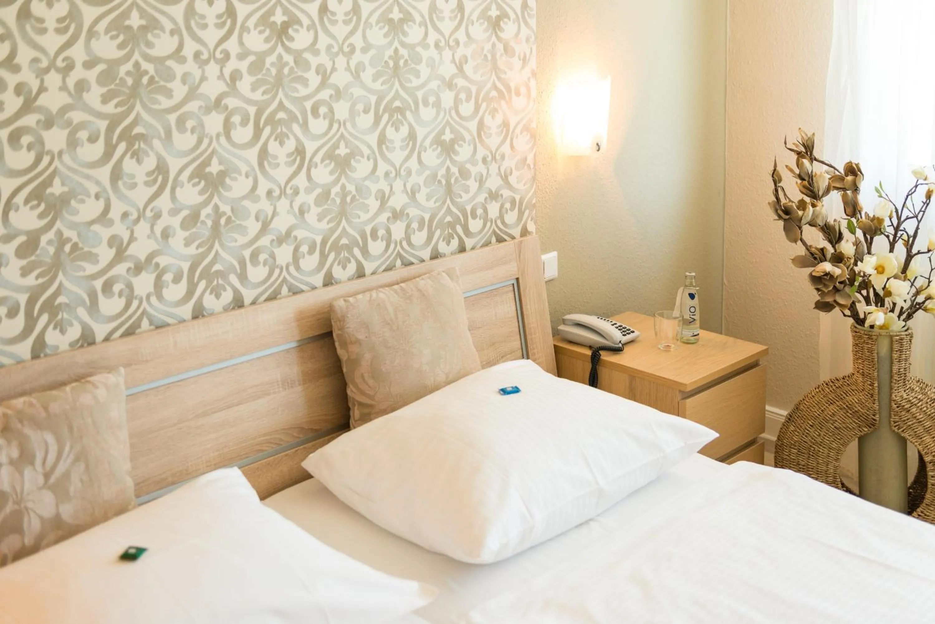 Bedroom, Bed in Hotel Ahrbella