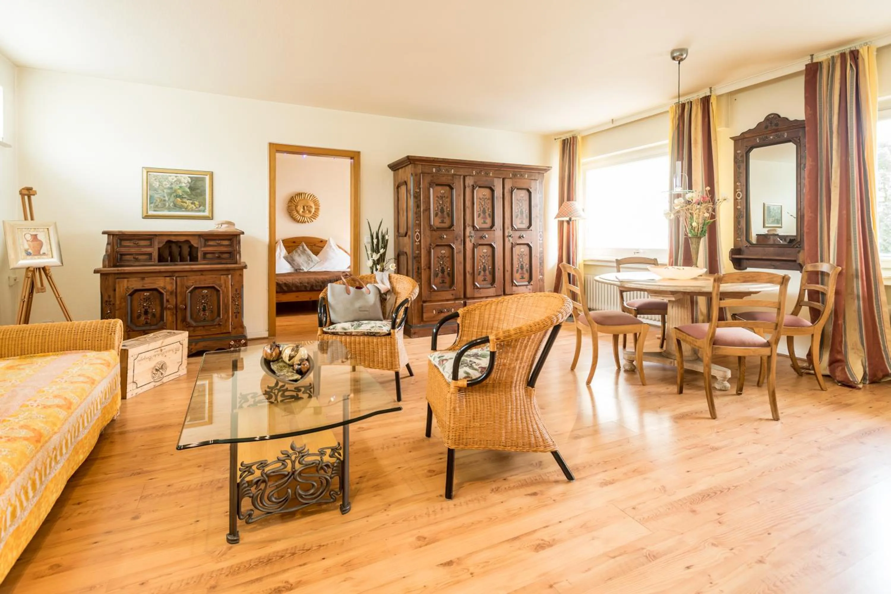 Decorative detail in Hotel Ahrbella