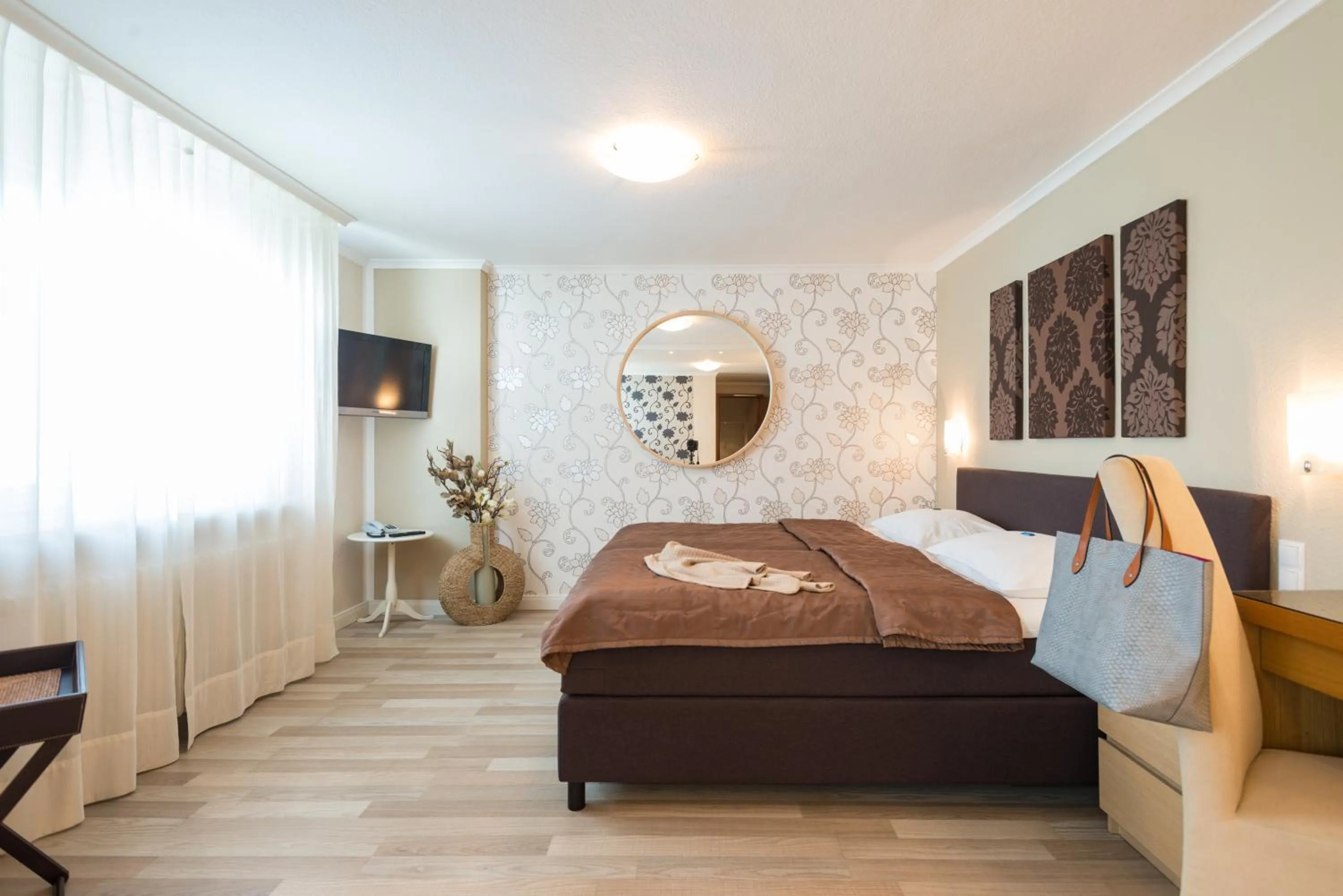 Photo of the whole room, Bed in Hotel Ahrbella