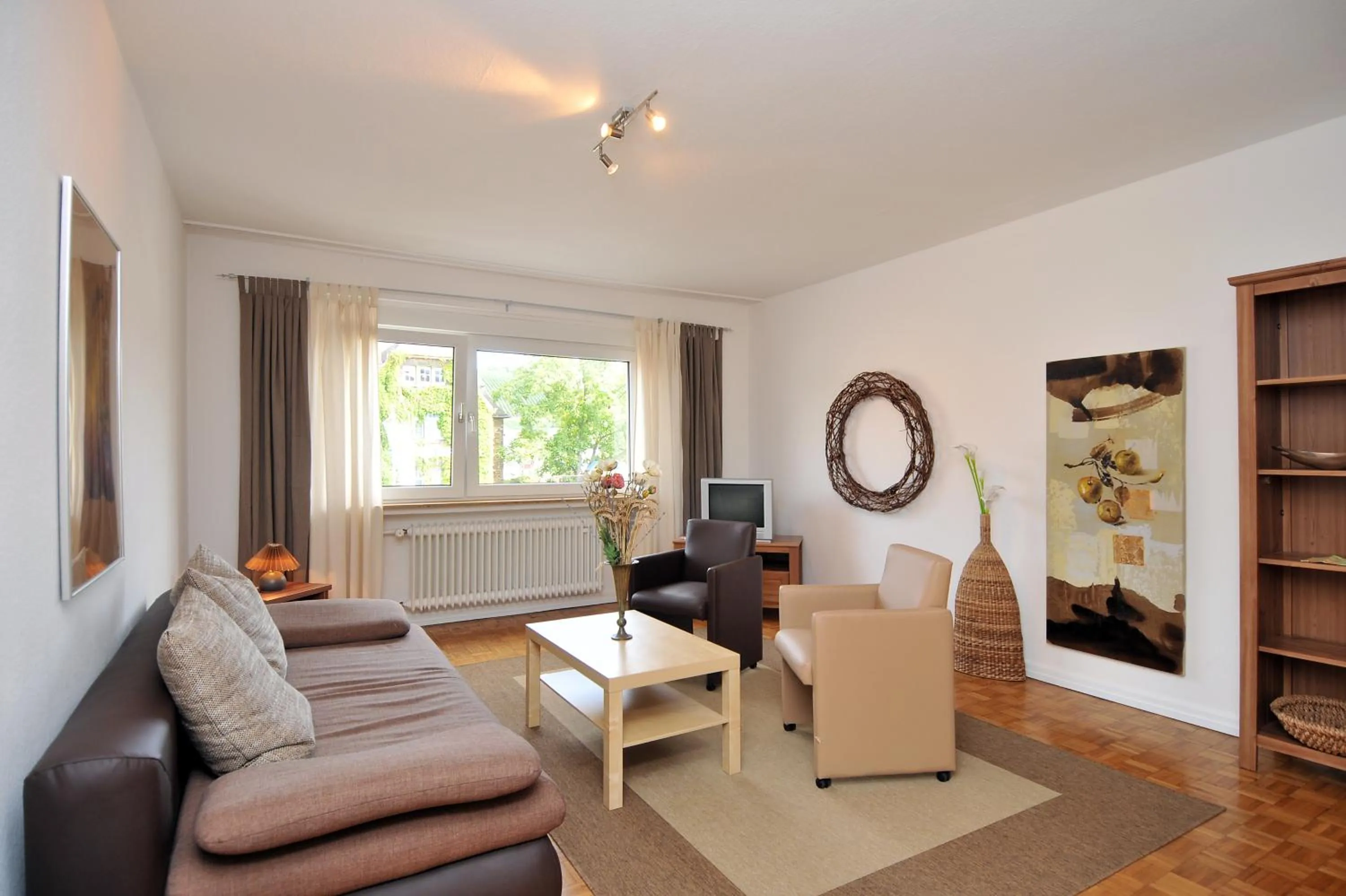 Living room in Hotel Ahrbella