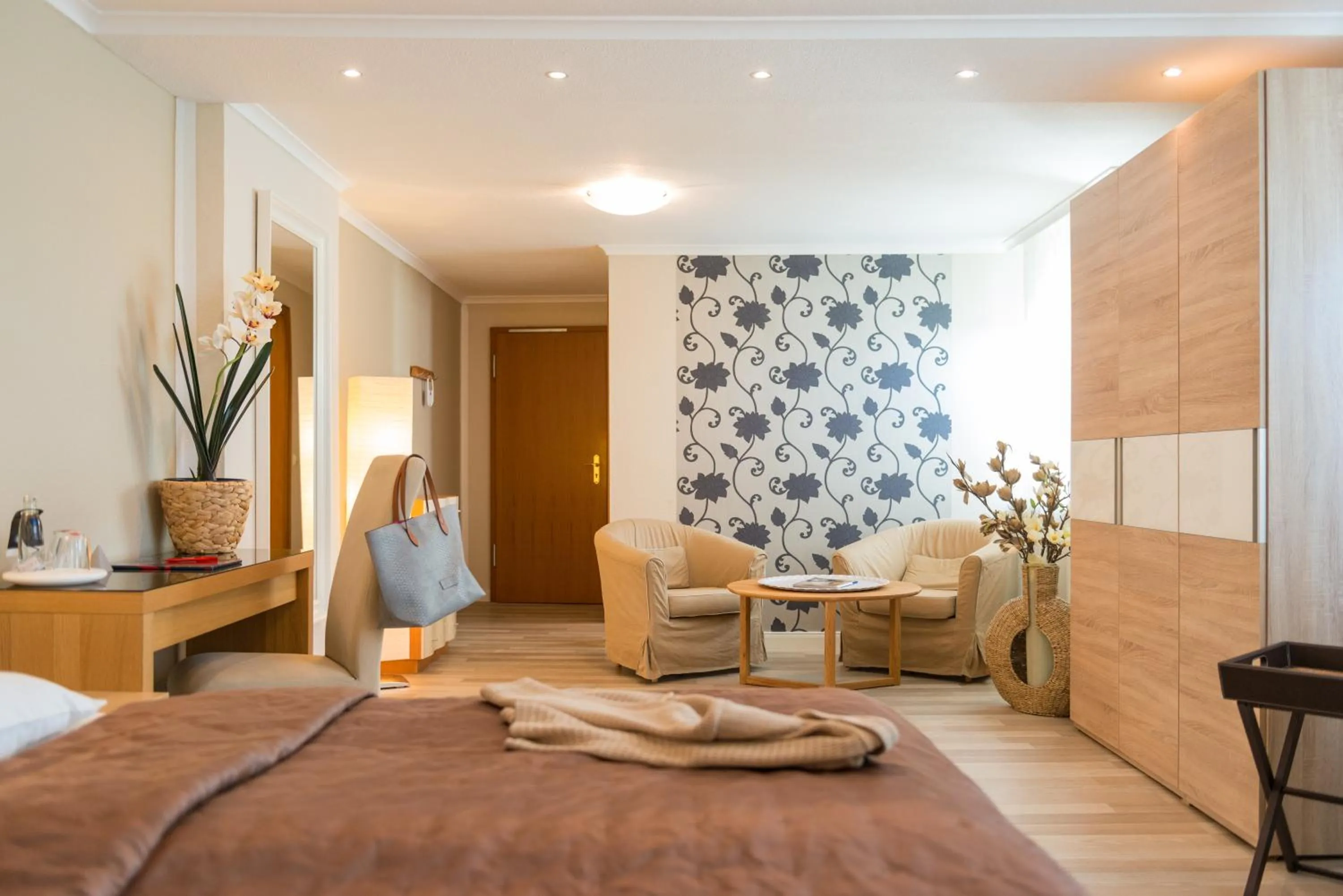 Photo of the whole room, Bed in Hotel Ahrbella