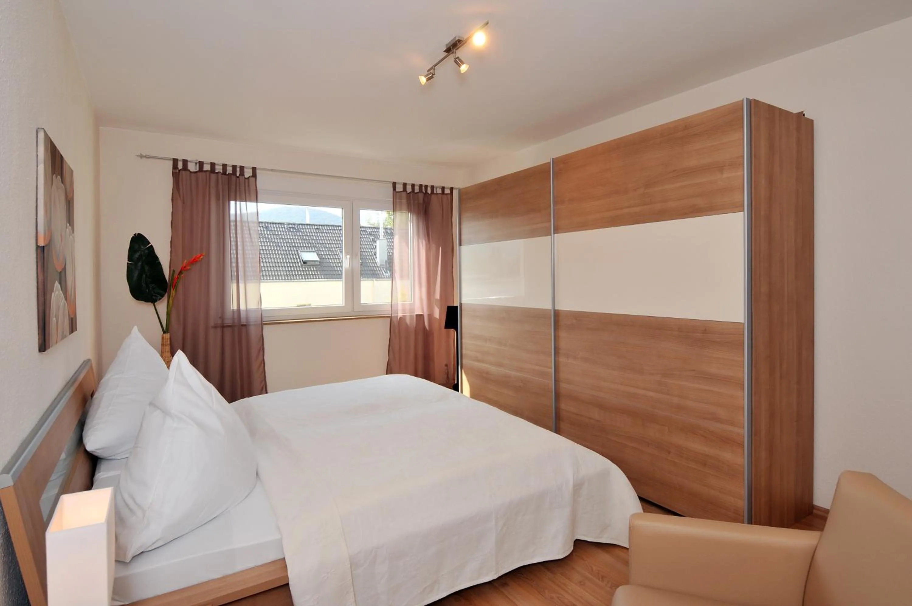 Bed in Hotel Ahrbella