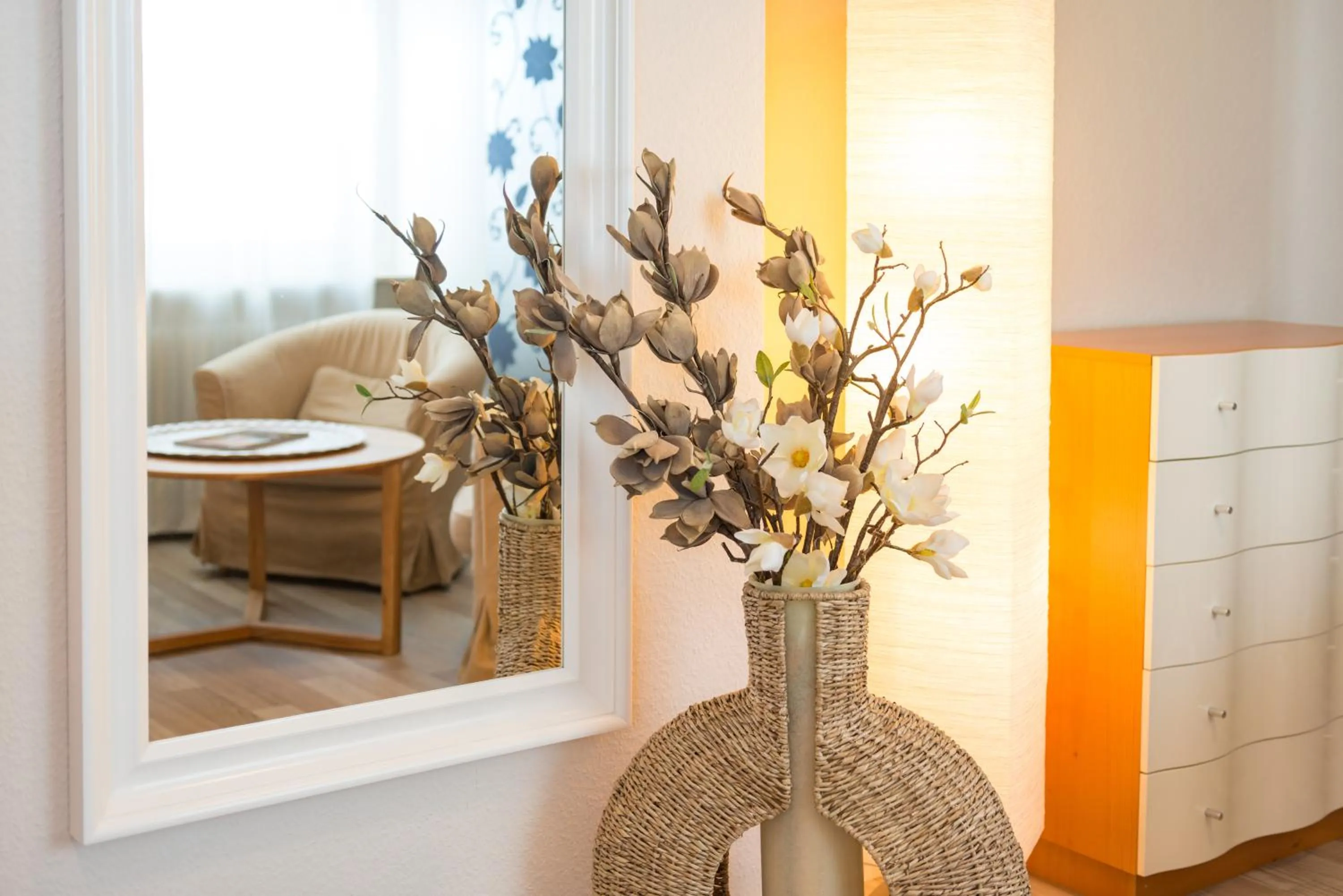 Decorative detail in Hotel Ahrbella