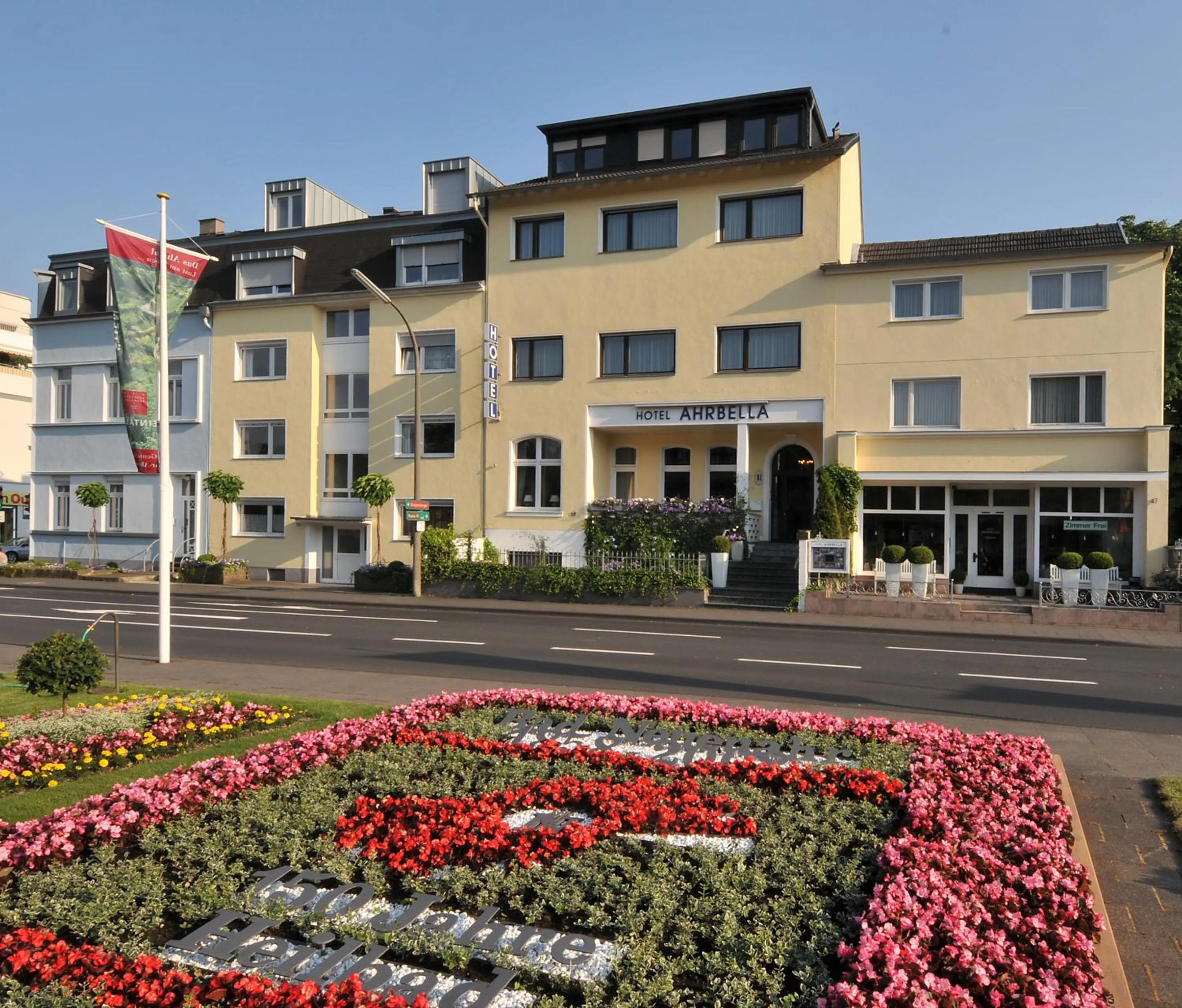 Property building in Hotel Ahrbella