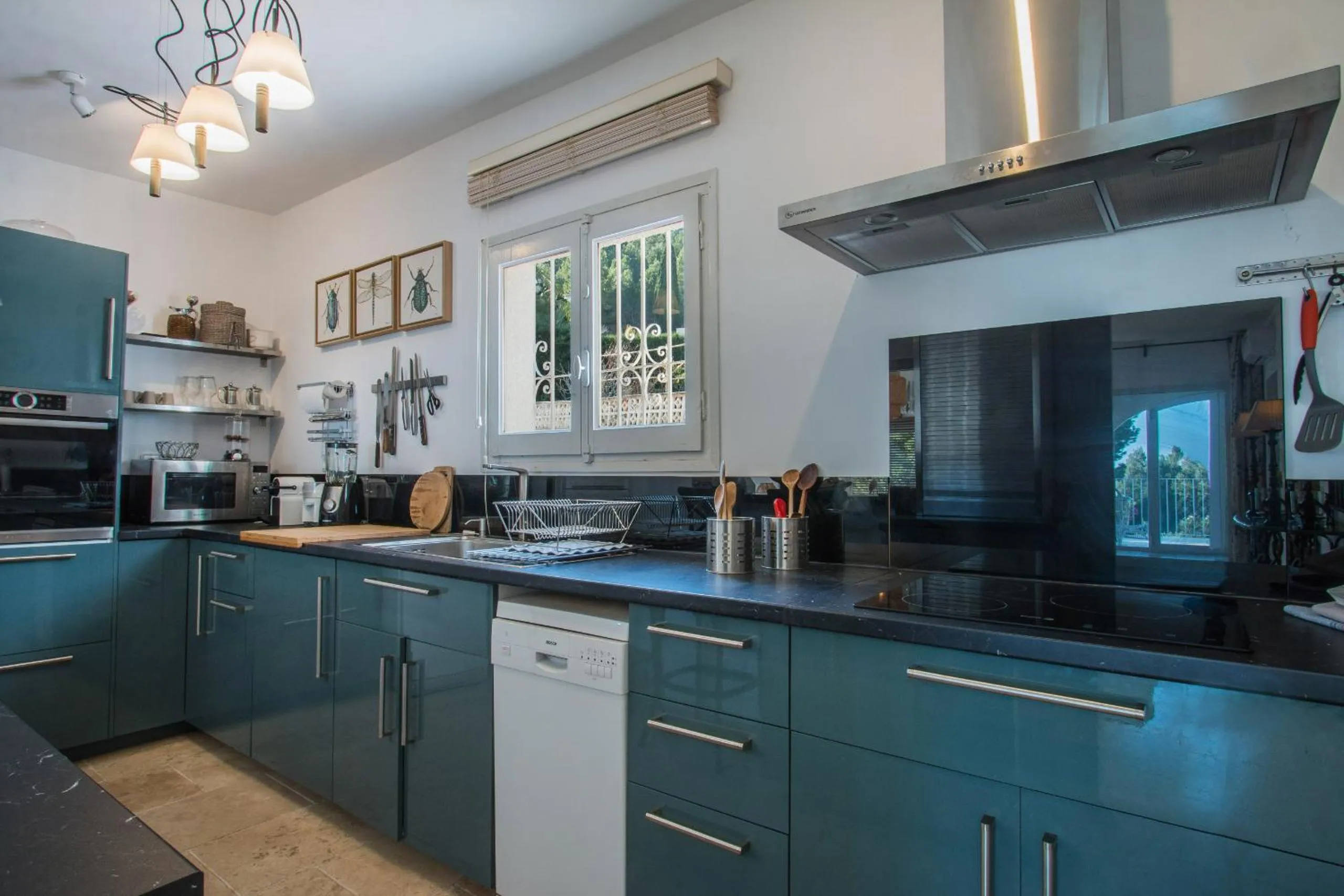 Kitchen or kitchenette in Villa Teranga - PlusHolidays