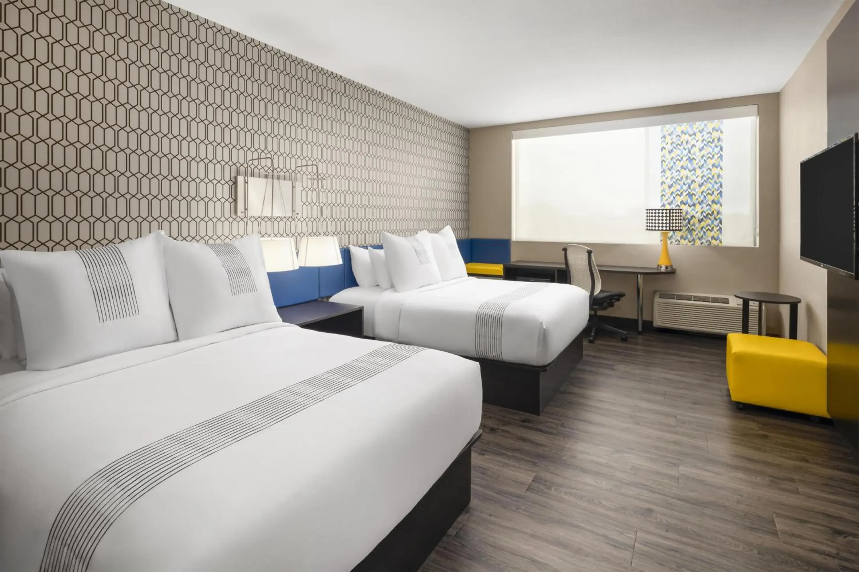 Queen Room with Two Queen Beds in GLō Best Western Dawley Farms In Sioux Falls Queen Room with Two Queen Beds in GLō Best Western Dawley Farms In Sioux Falls