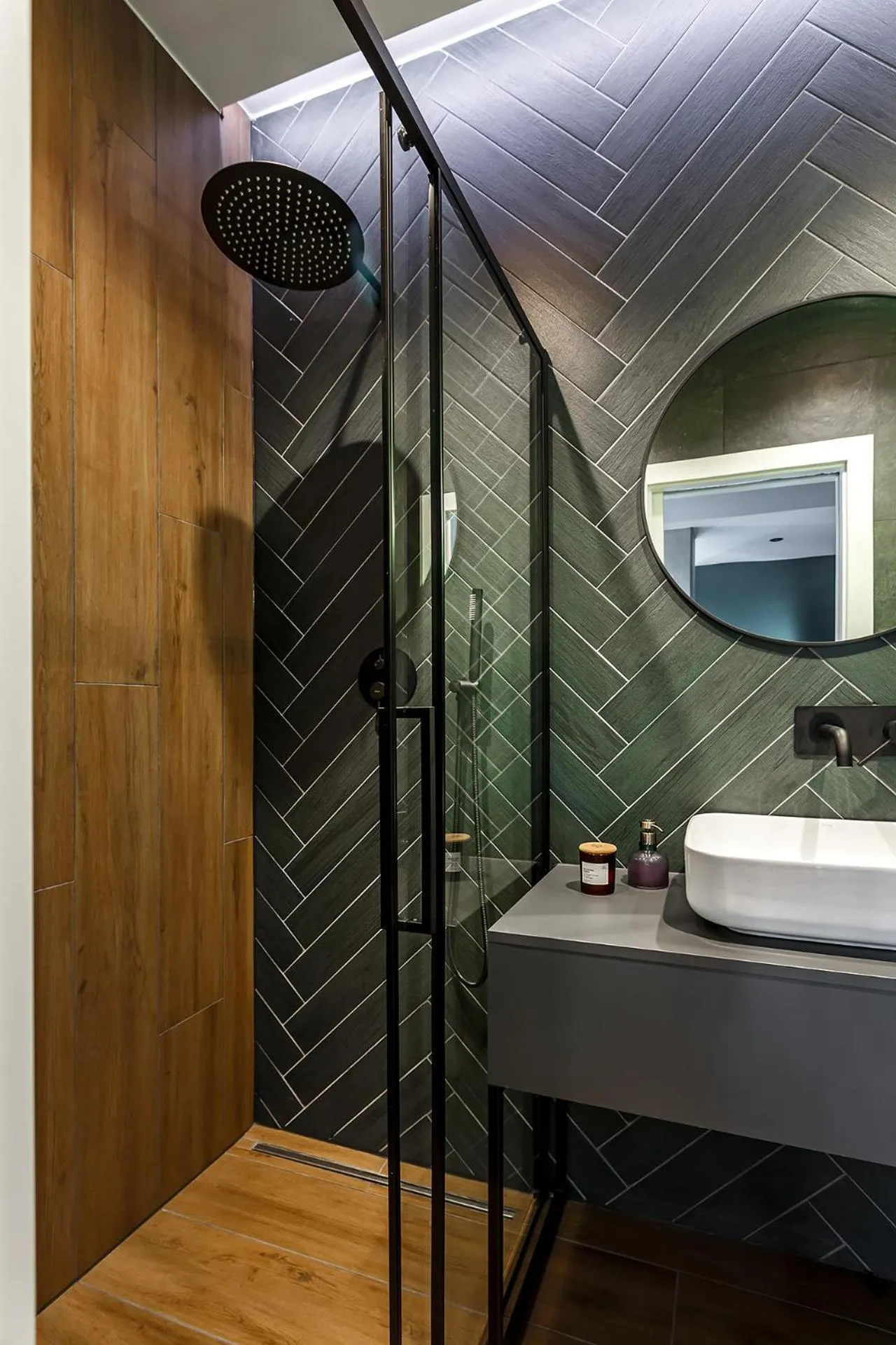 Bathroom in Homewell Boutique Apartments Stare Miasto