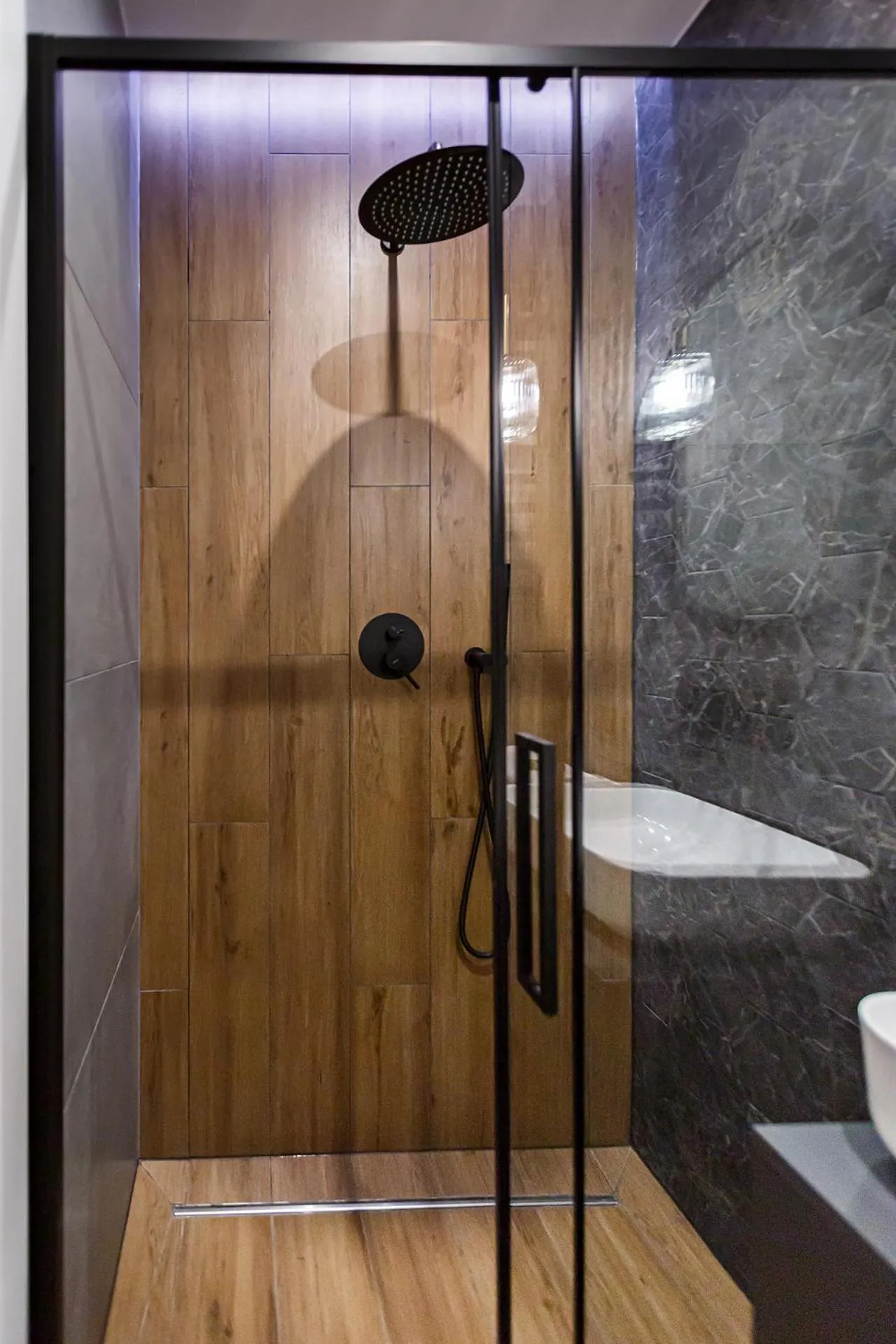 Bathroom in Homewell Boutique Apartments Stare Miasto