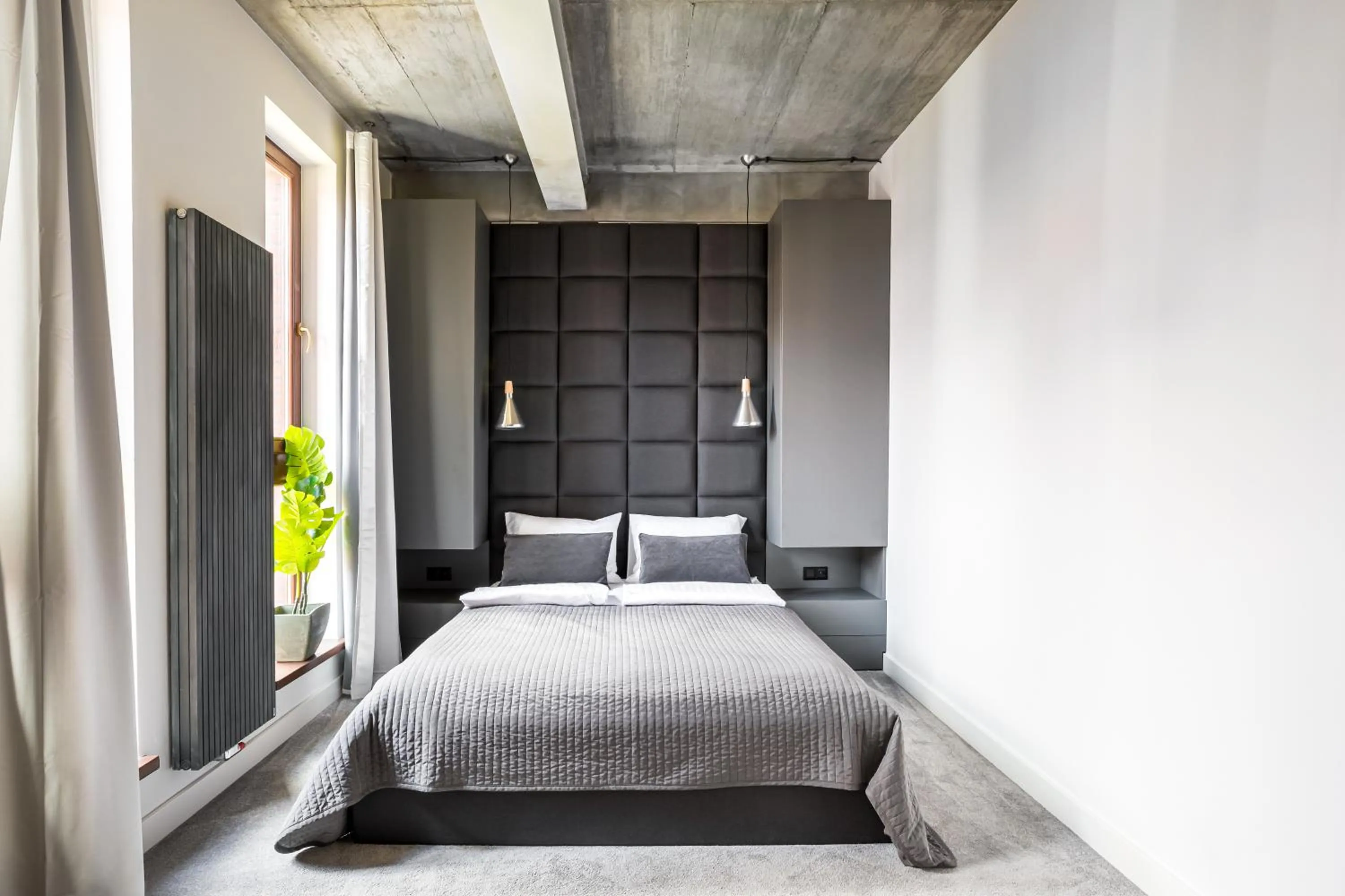 Bed in Homewell Boutique Apartments Stare Miasto