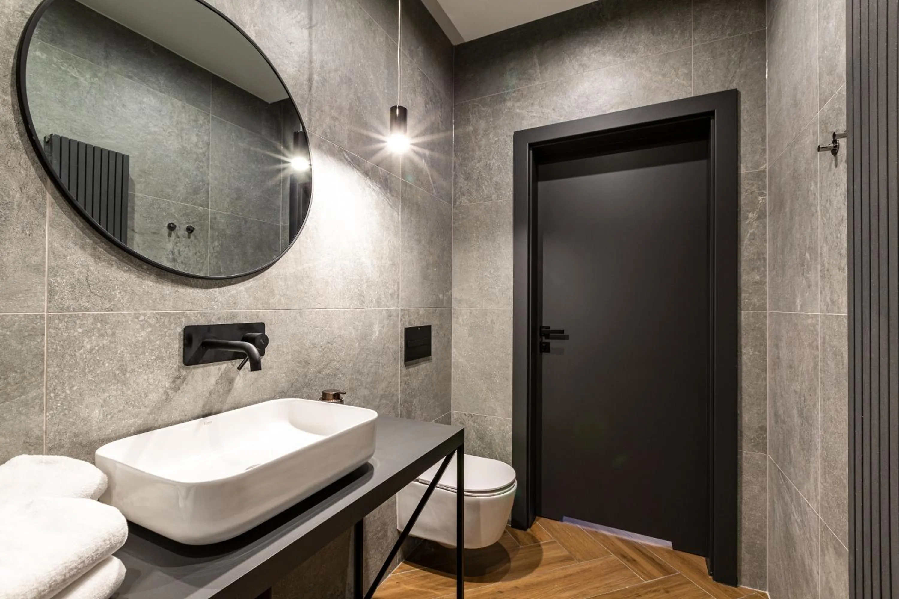 Bathroom in Homewell Boutique Apartments Stare Miasto