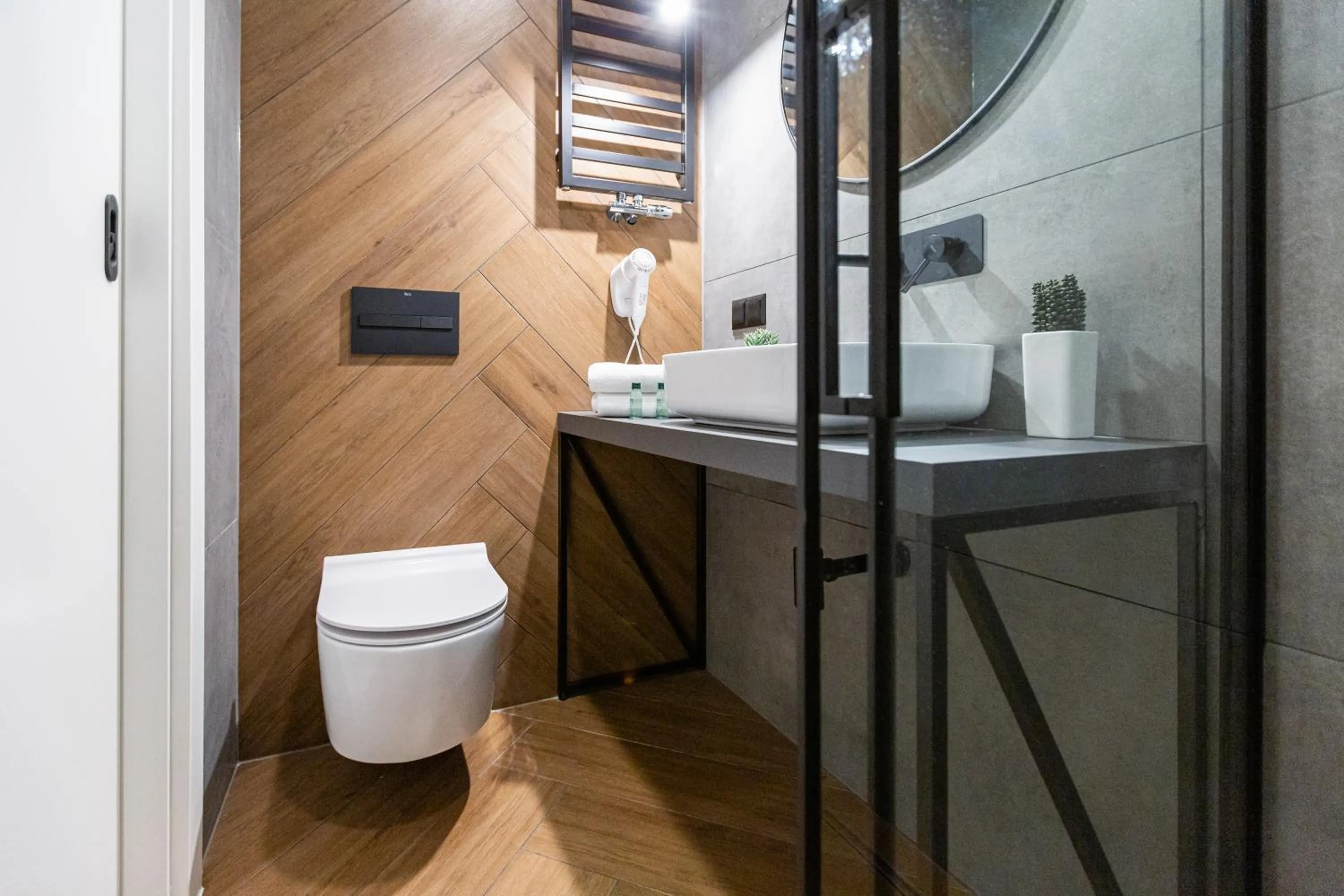 Bathroom in Homewell Boutique Apartments Stare Miasto