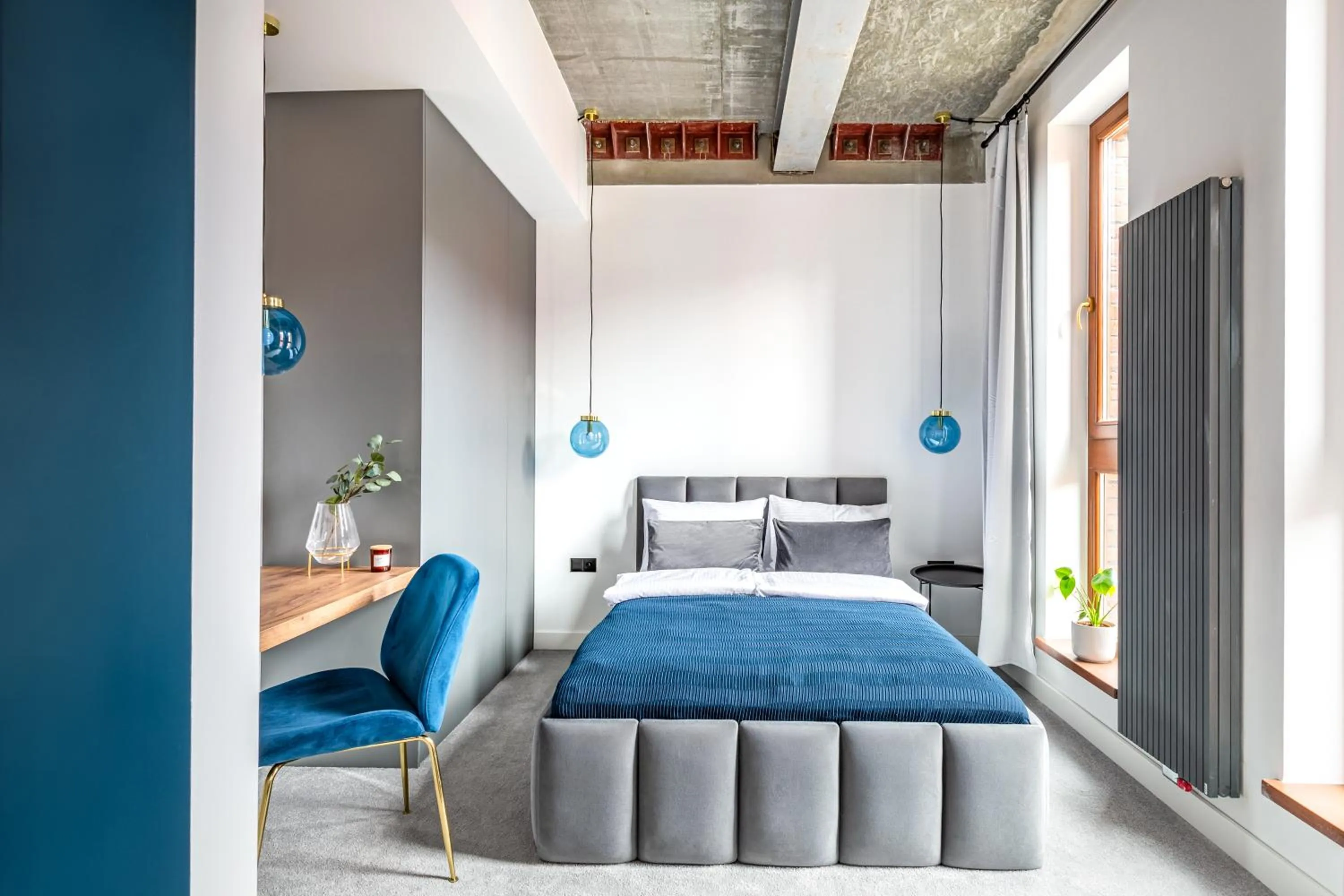 Bed in Homewell Boutique Apartments Stare Miasto