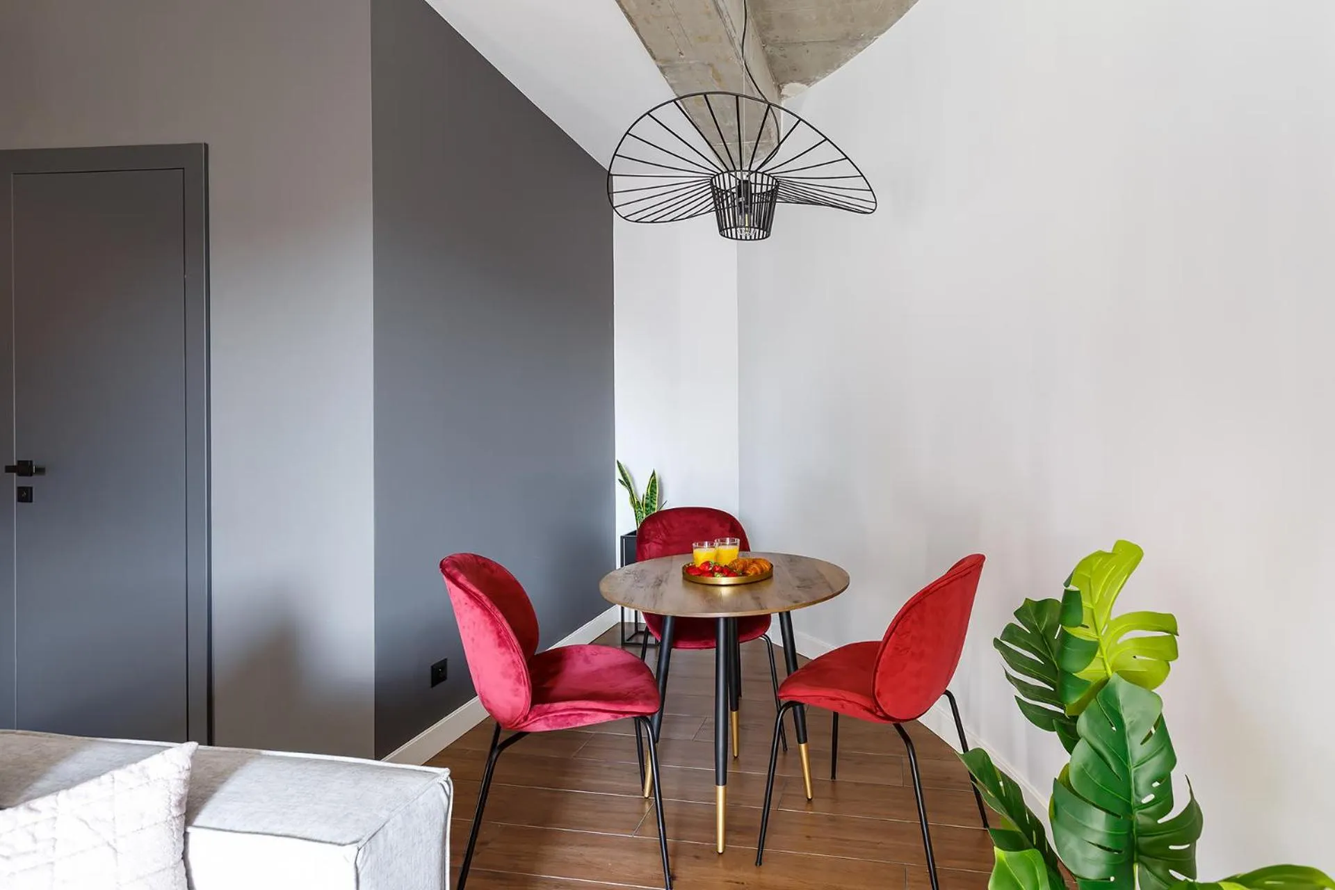 Photo of the whole room in Homewell Boutique Apartments Stare Miasto