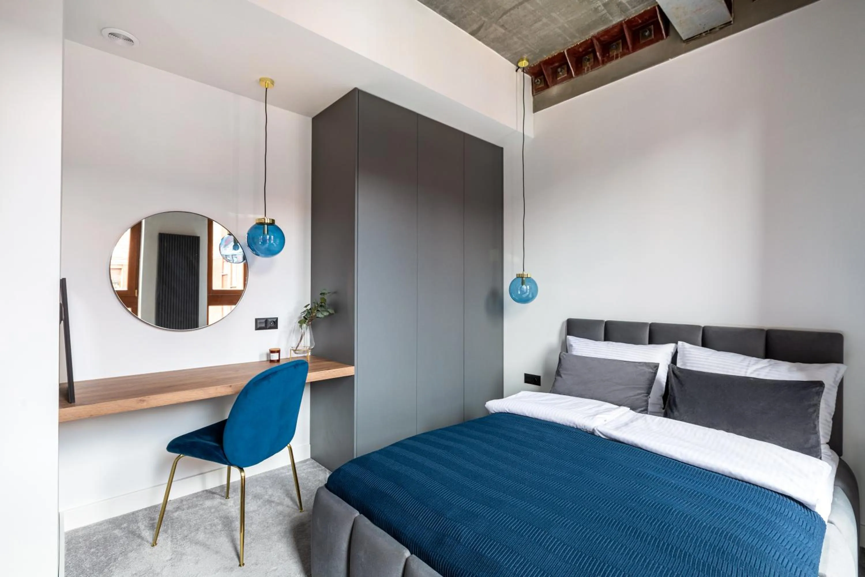 Bed in Homewell Boutique Apartments Stare Miasto