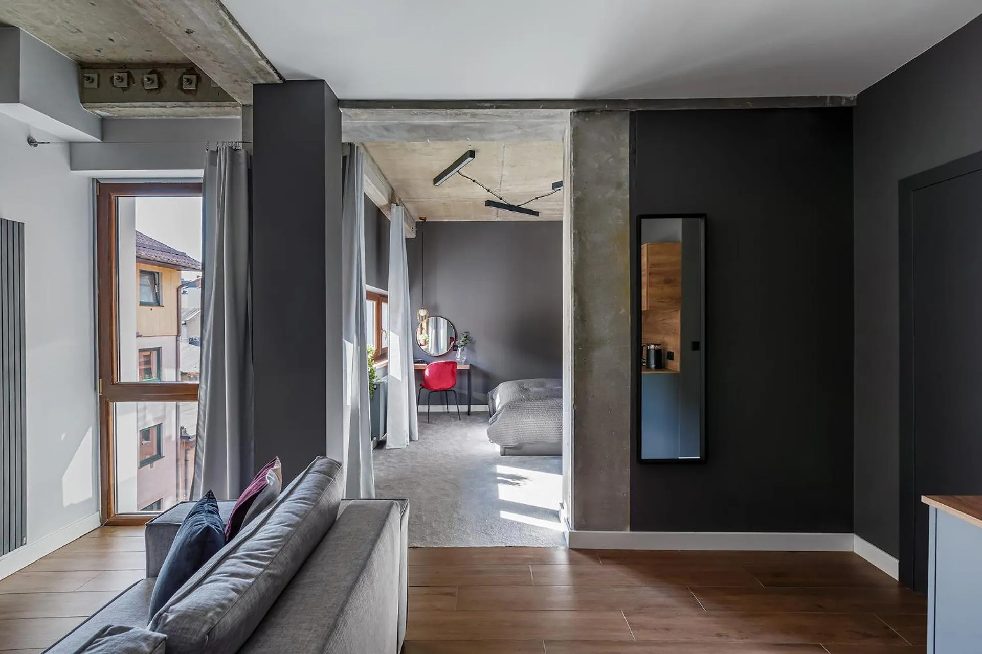 Photo of the whole room in Homewell Boutique Apartments Stare Miasto