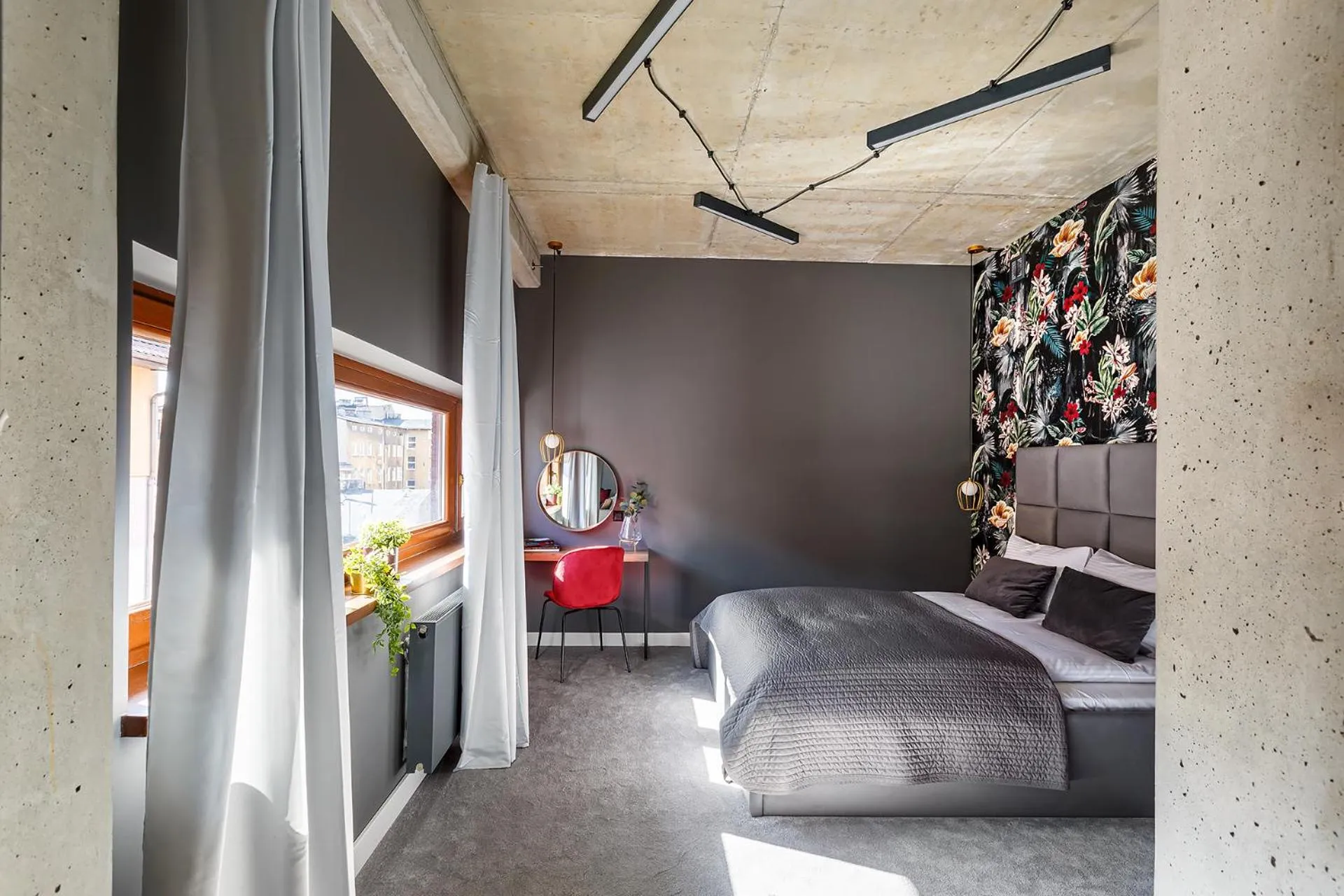 Bed in Homewell Boutique Apartments Stare Miasto