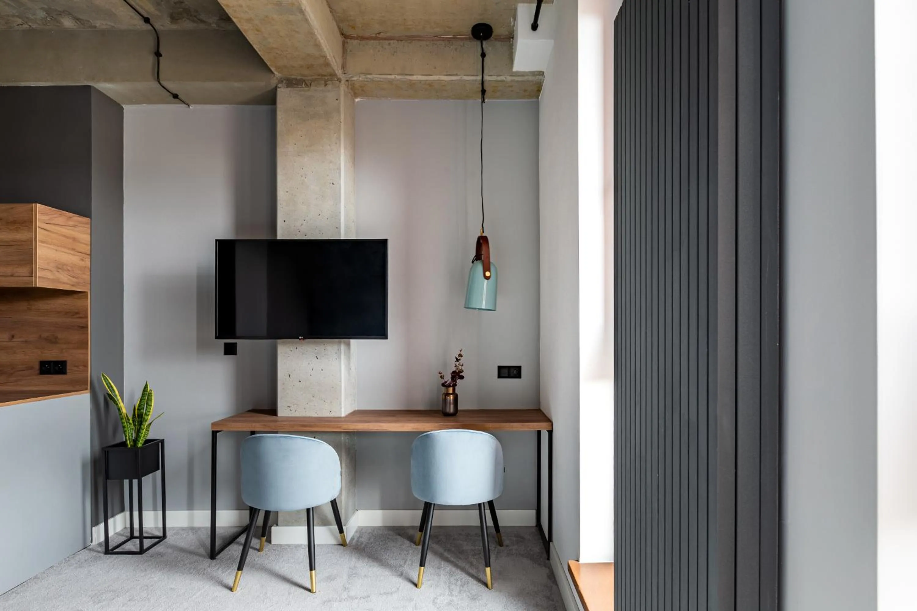 TV and multimedia in Homewell Boutique Apartments Stare Miasto